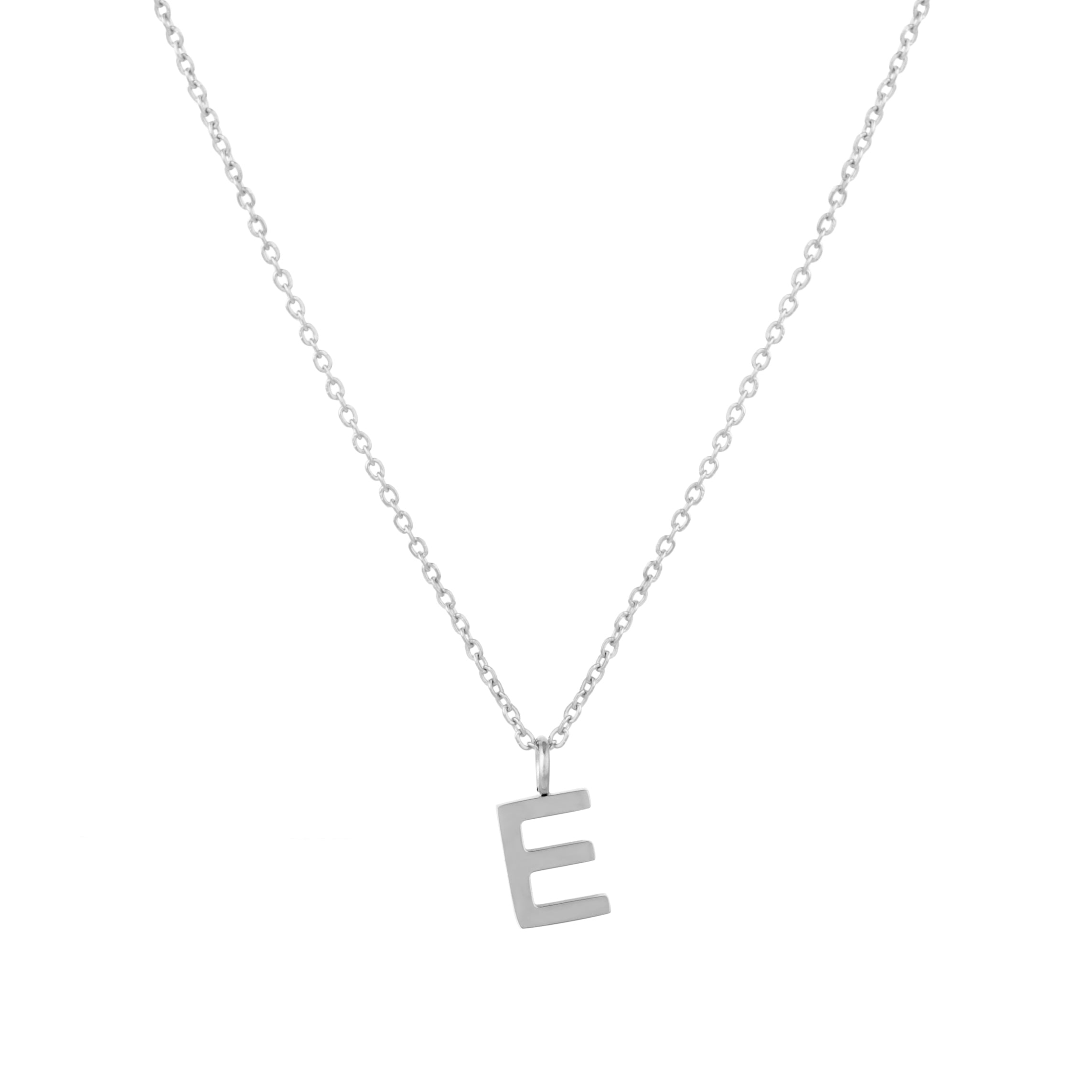 Athena Initial Necklace