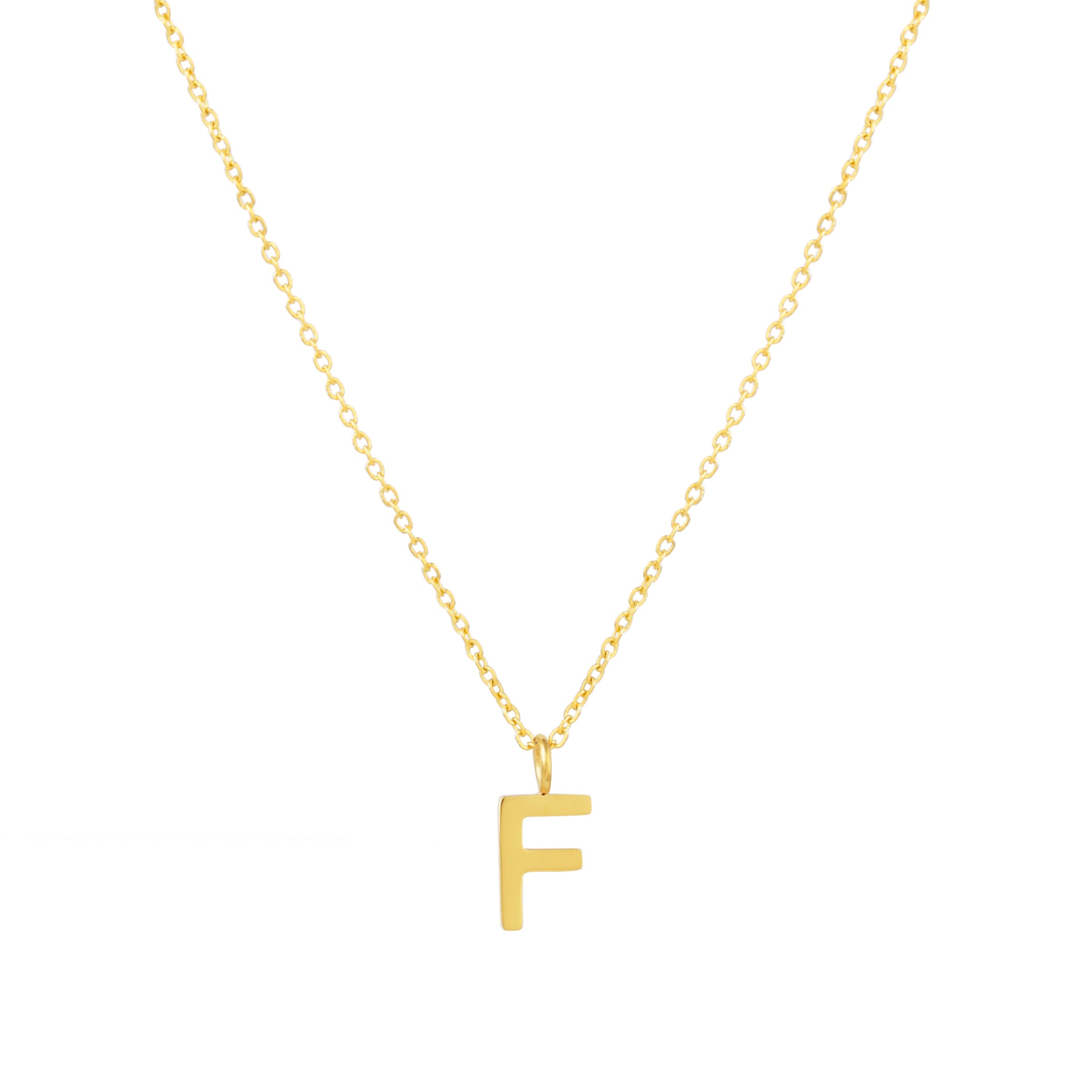 Athena Initial Necklace