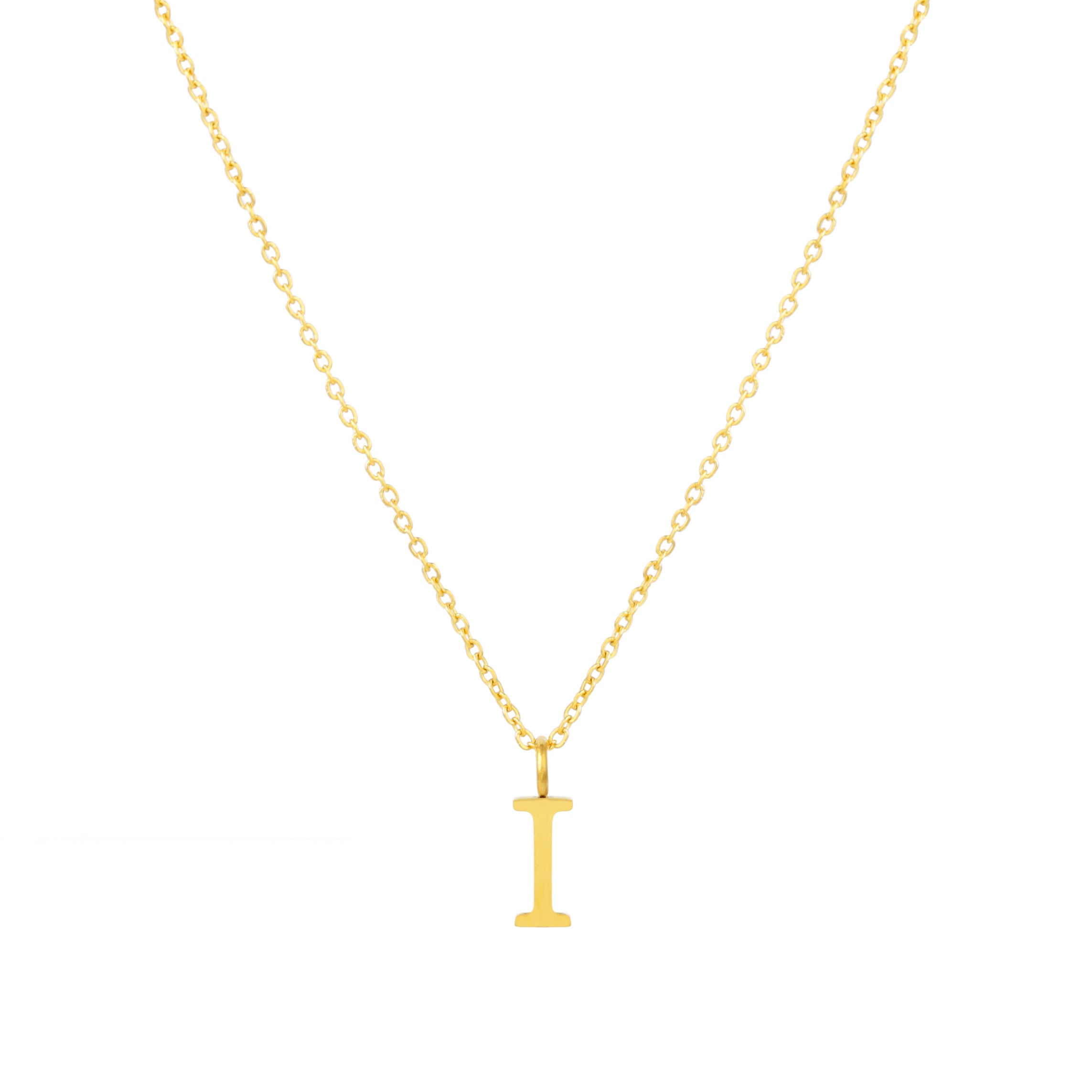Athena Initial Necklace