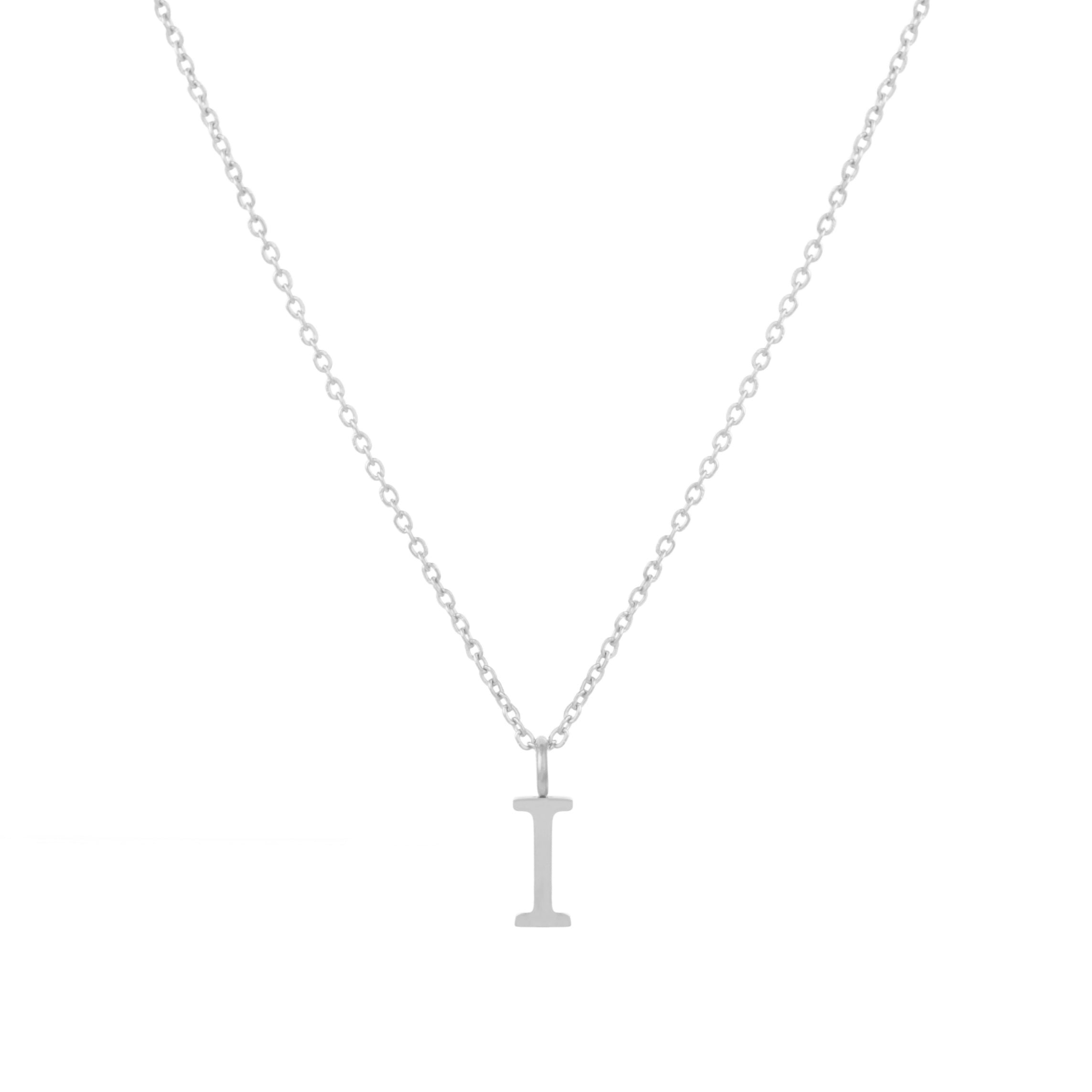 Athena Initial Necklace