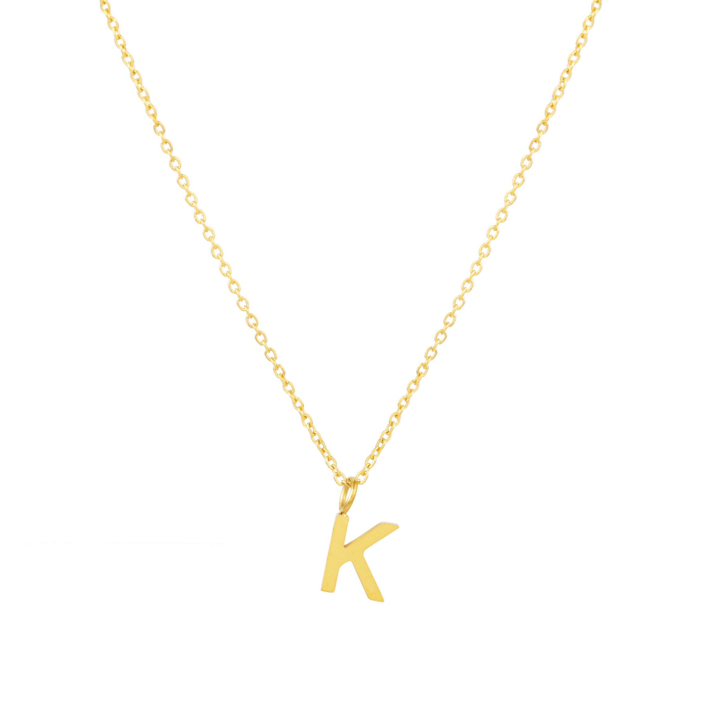 Athena Initial Necklace