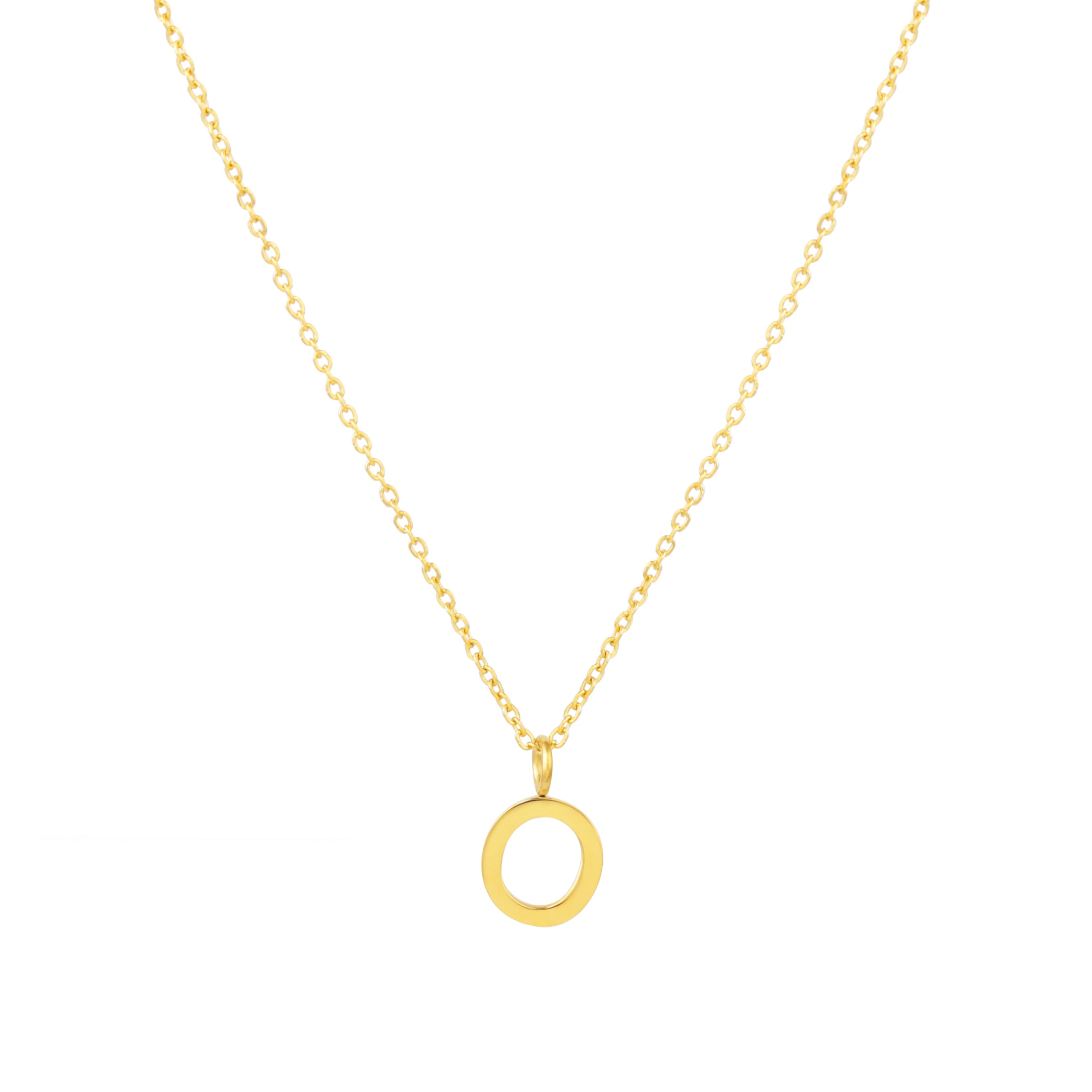 Athena Initial Necklace