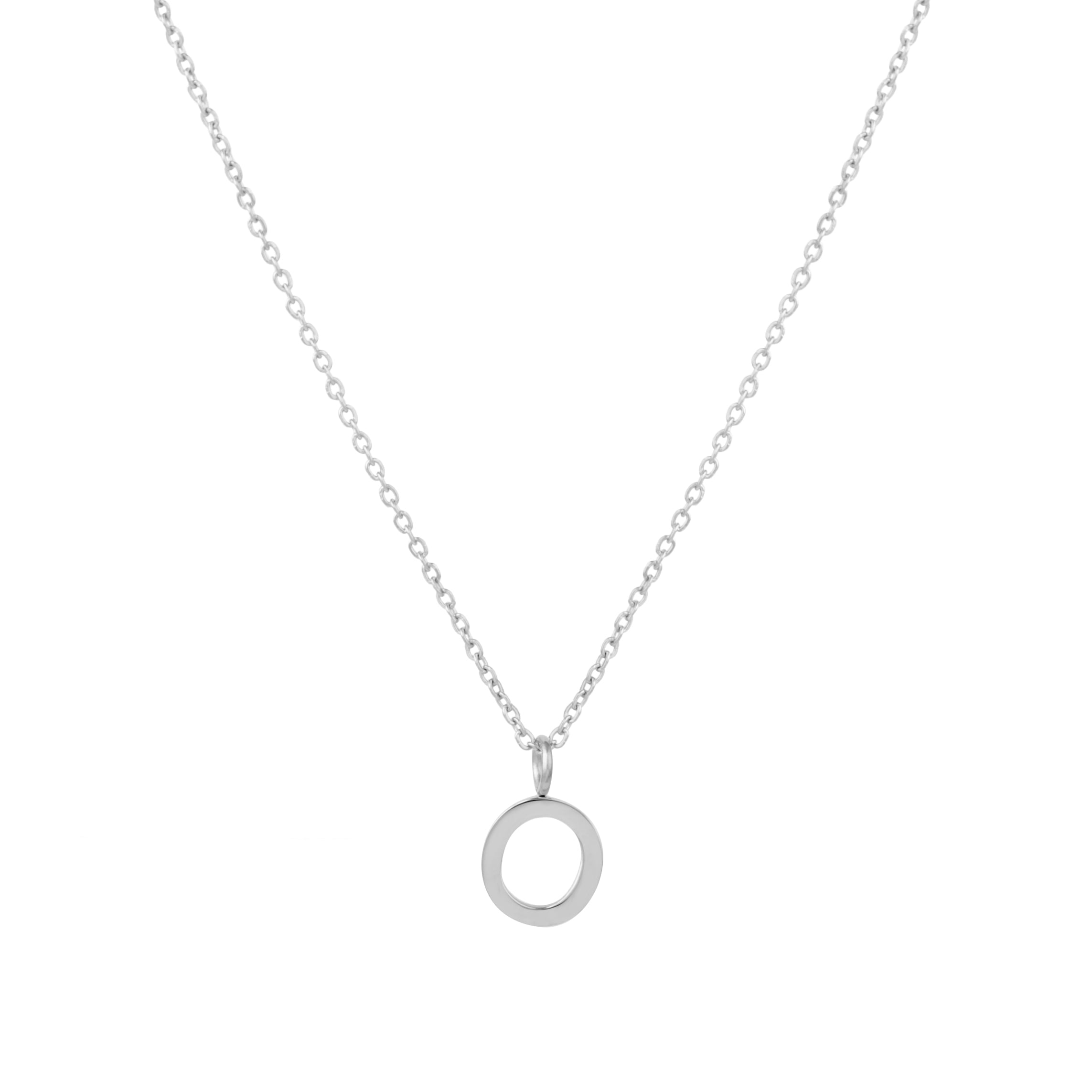 Athena Initial Necklace