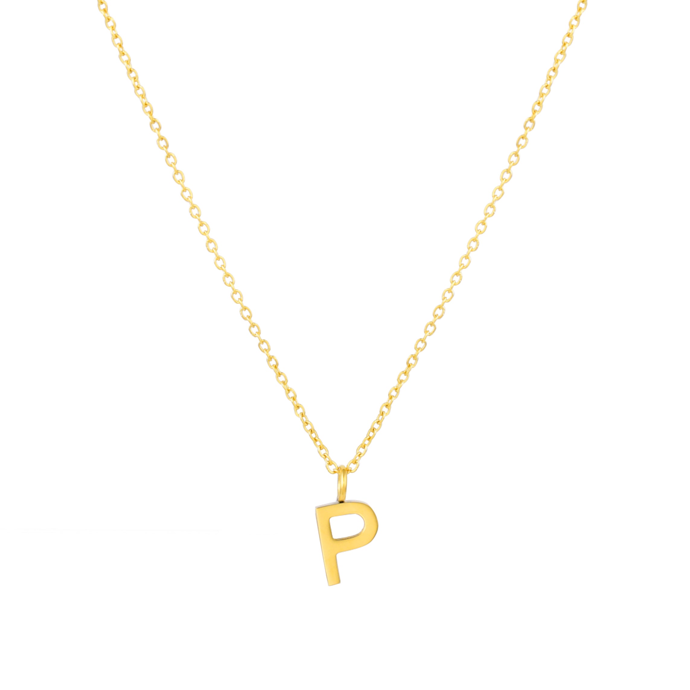 Athena Initial Necklace
