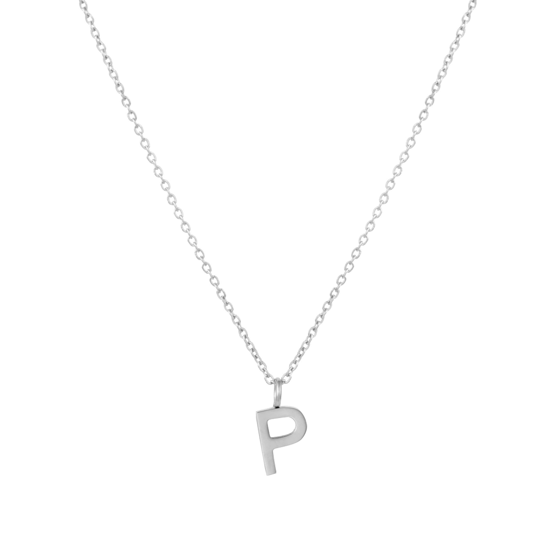 Athena Initial Necklace