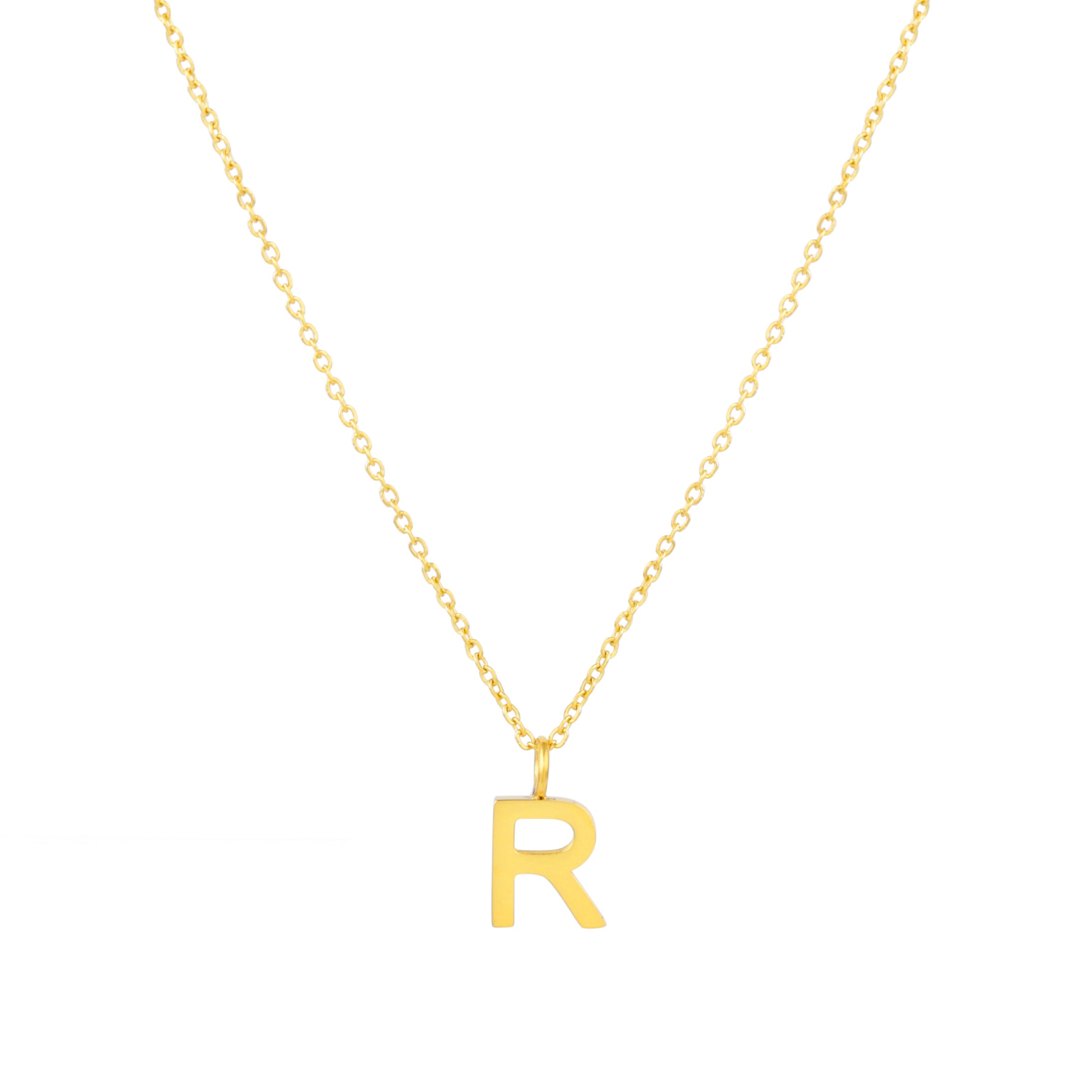 Athena Initial Necklace