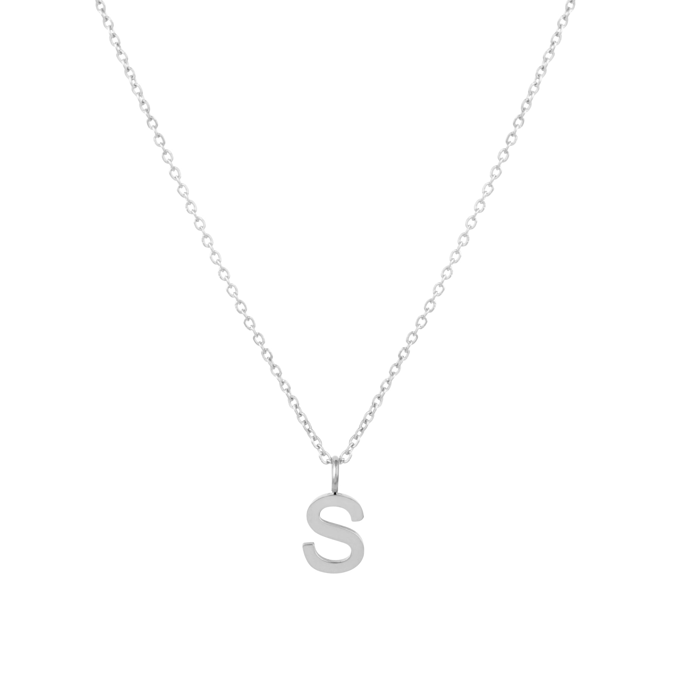 Athena Initial Necklace