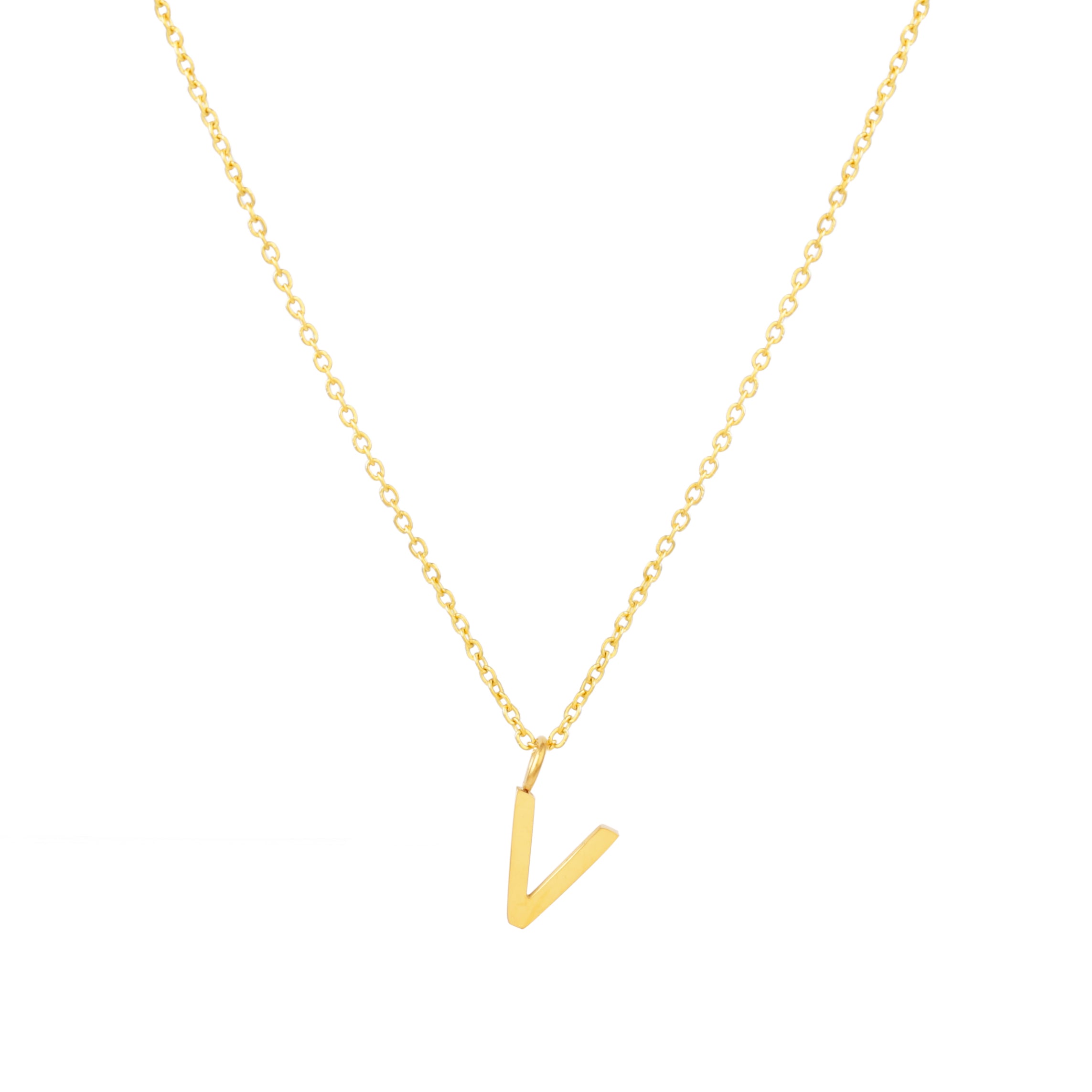 Athena Initial Necklace