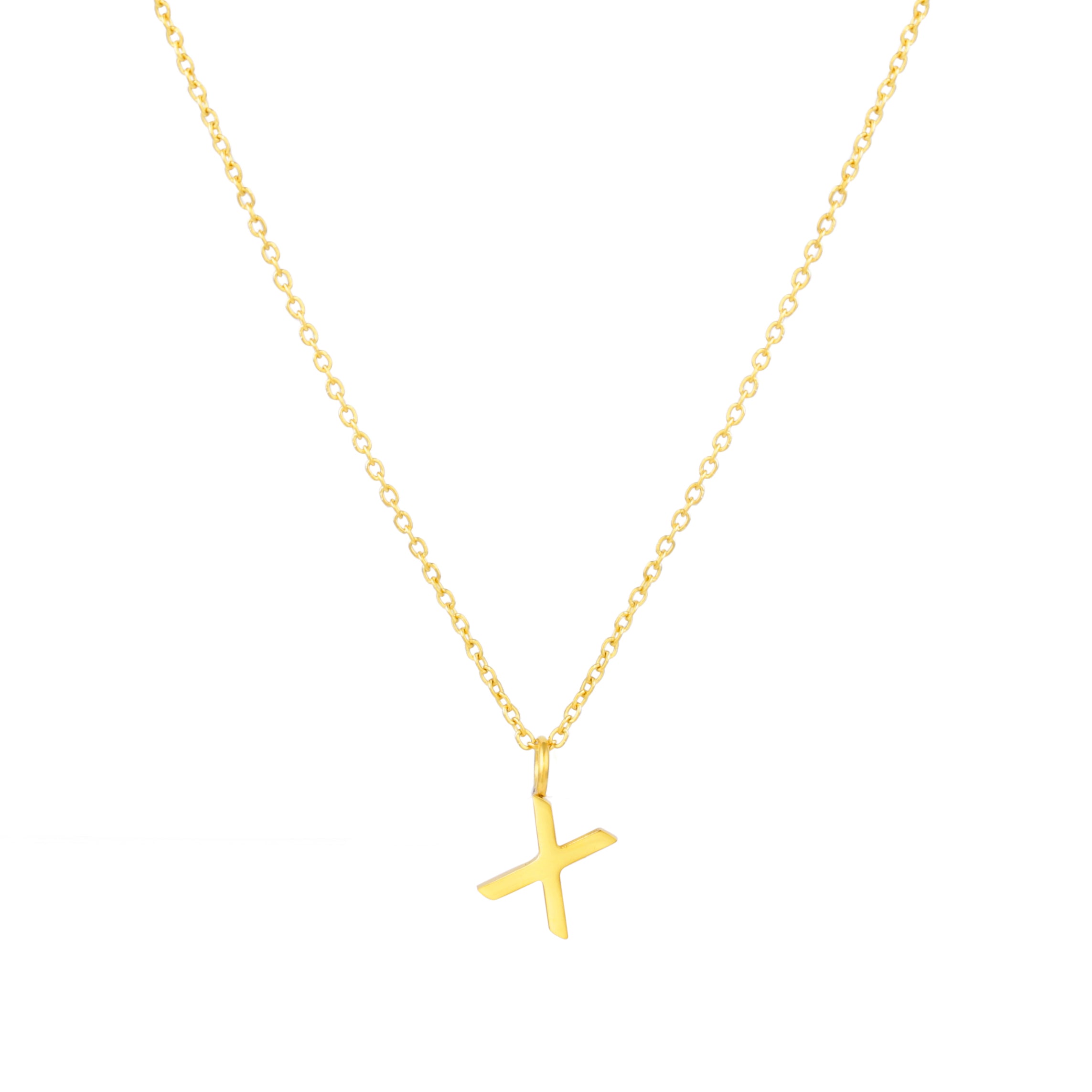 Athena Initial Necklace