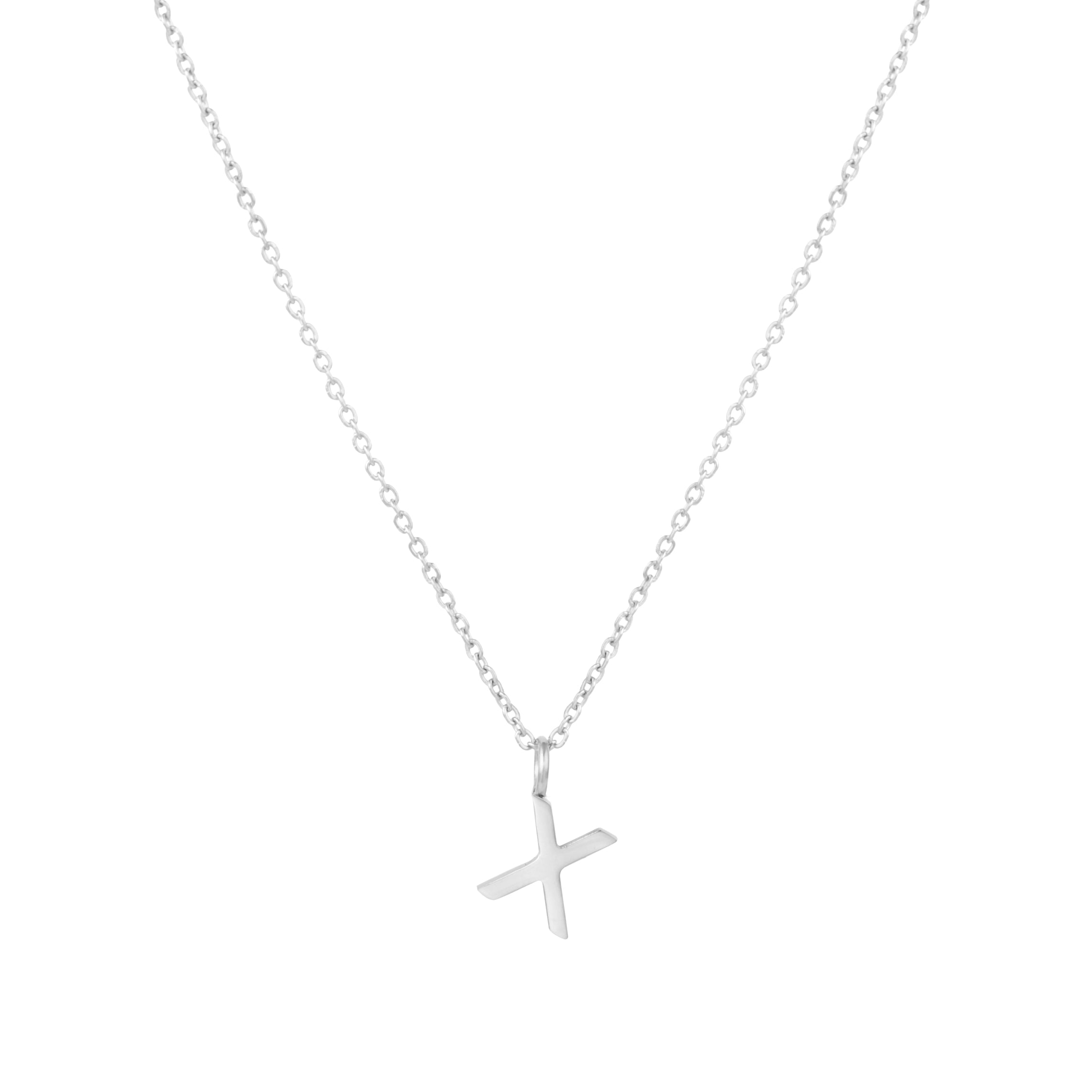 Athena Initial Necklace