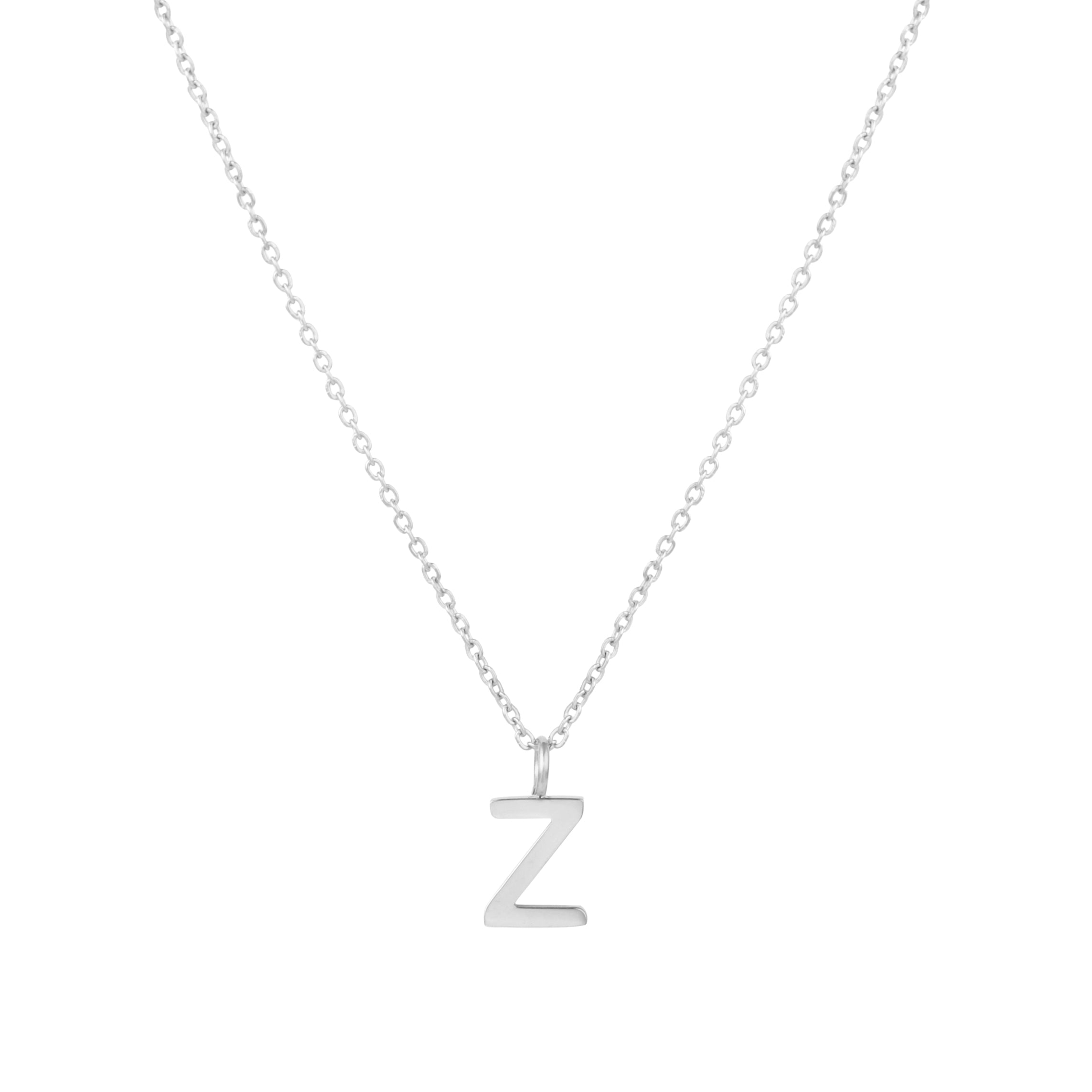 Athena Initial Necklace