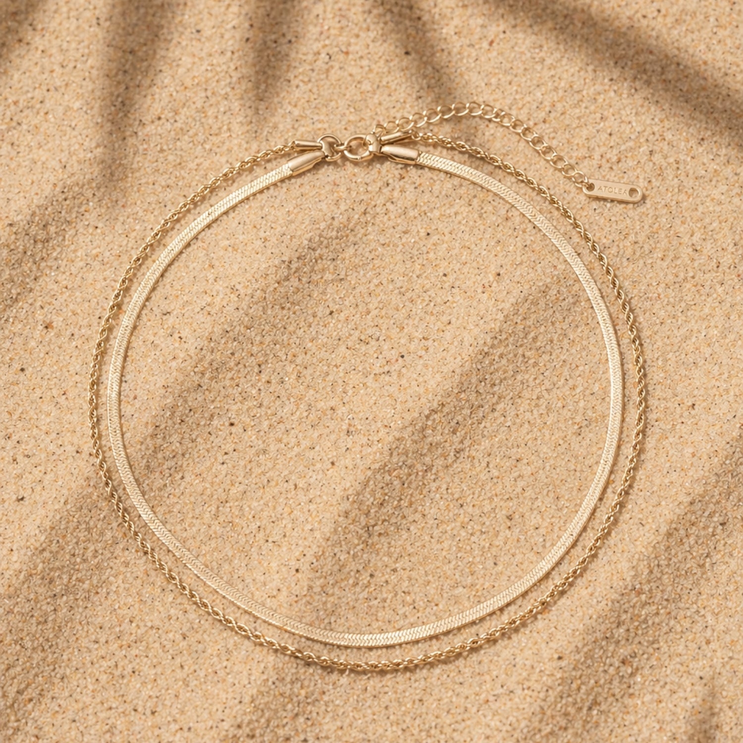 Athena "Ios" Layered Bracelet