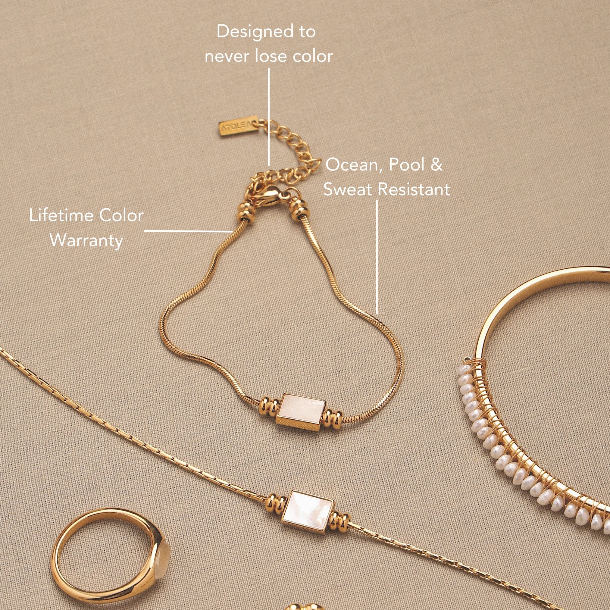 Athena Lune Bracelet