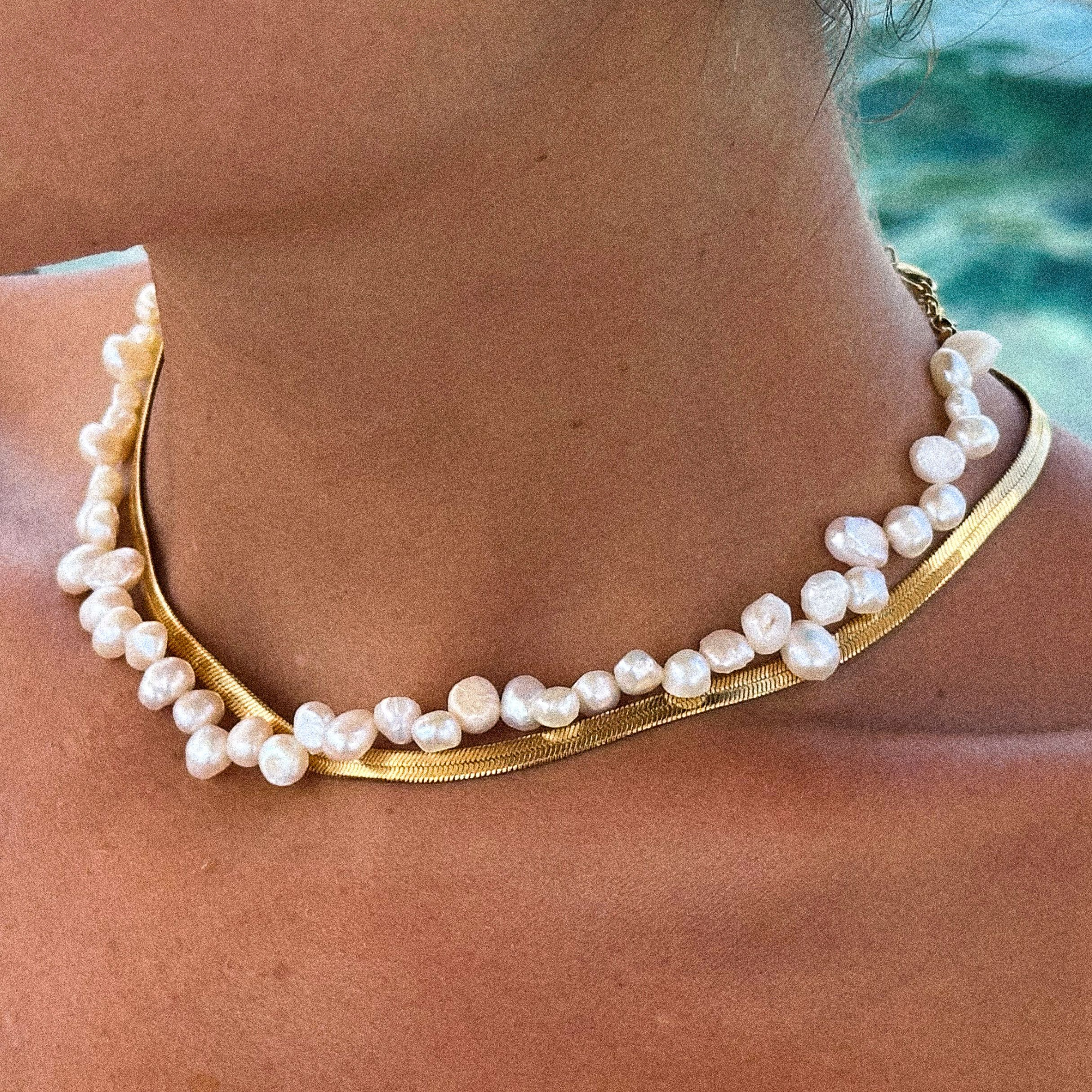 Athena Sunseeker Choker