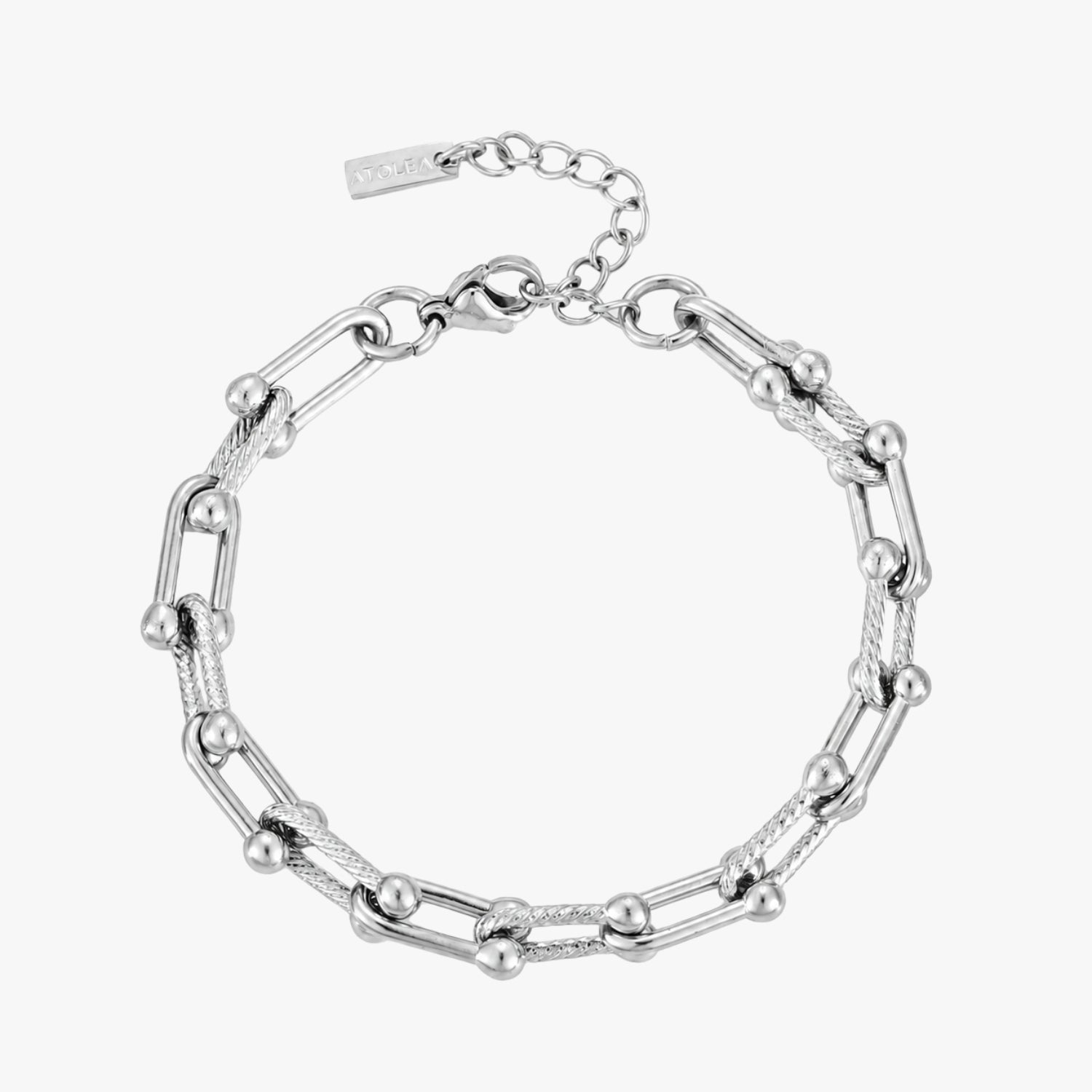 Athena Island Links Bracelet