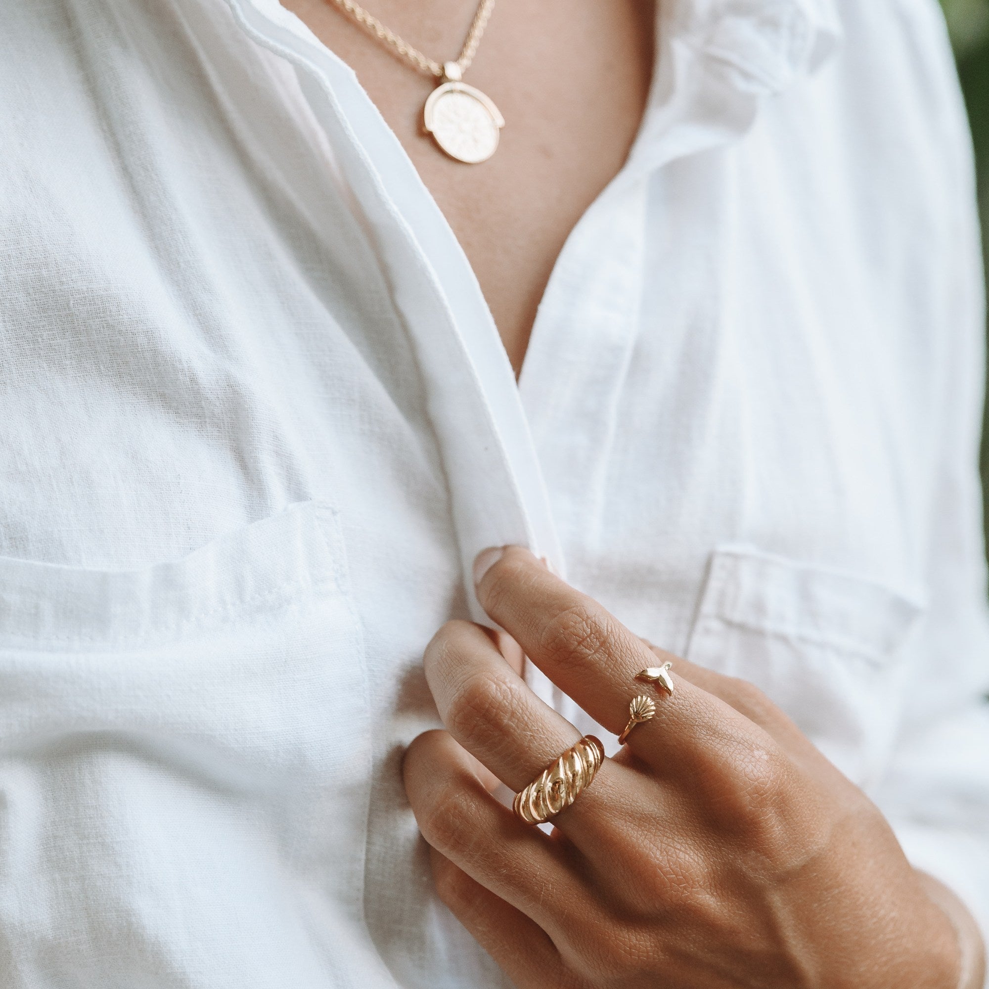 Athena Island Ring