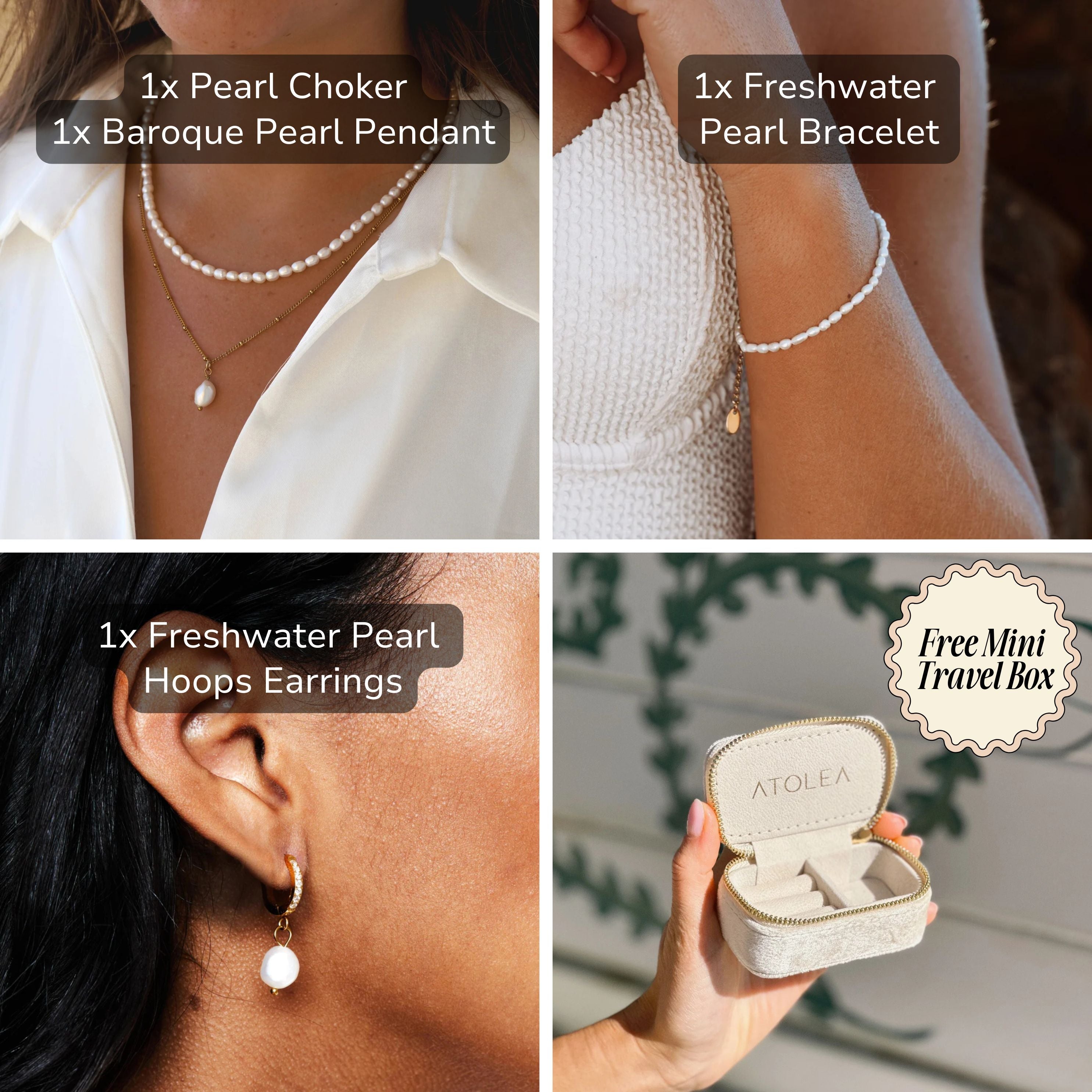 Athena Best-Sellers Pearls Bundle