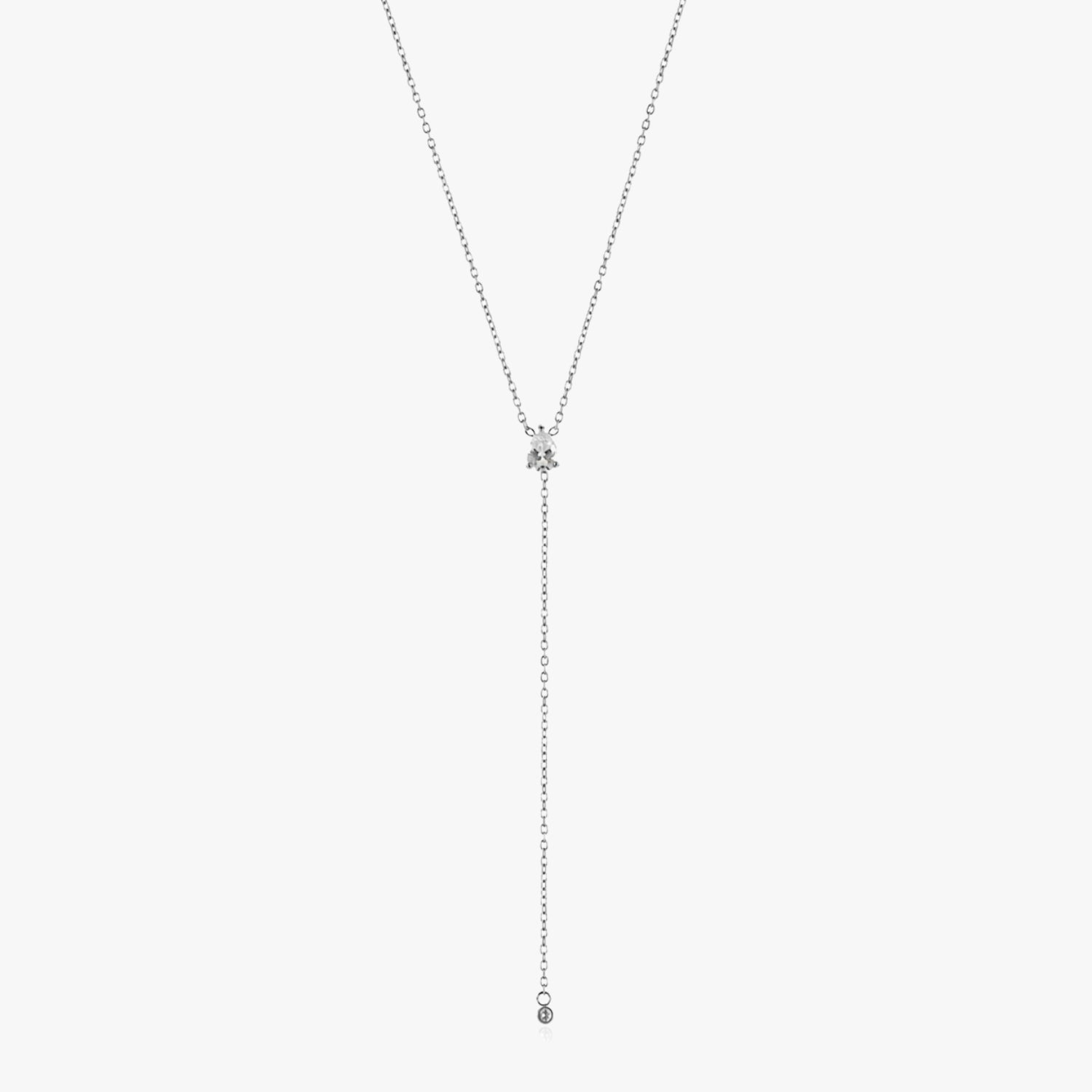 Athena Lariat Necklace