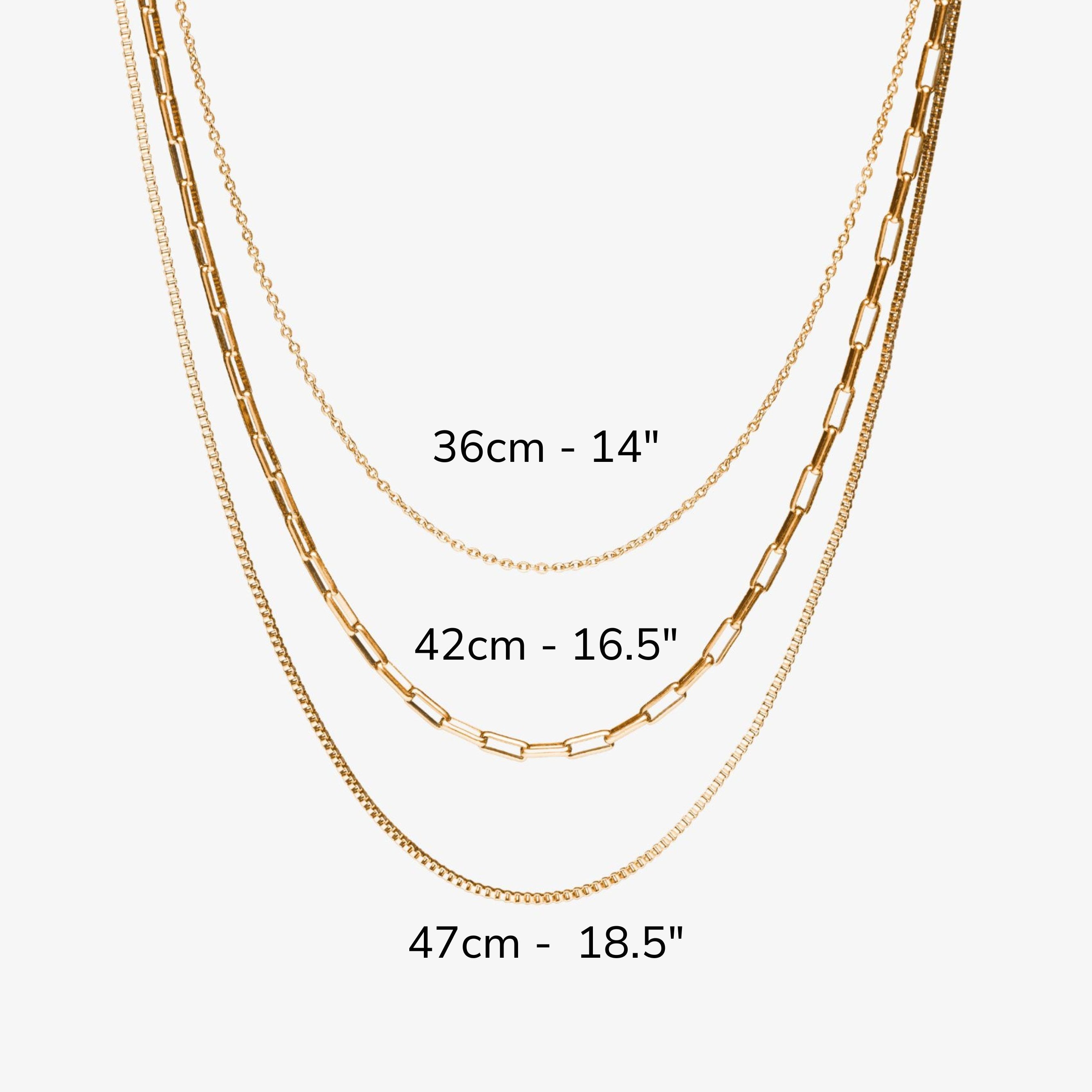 Athena "Saona" Layered Necklace