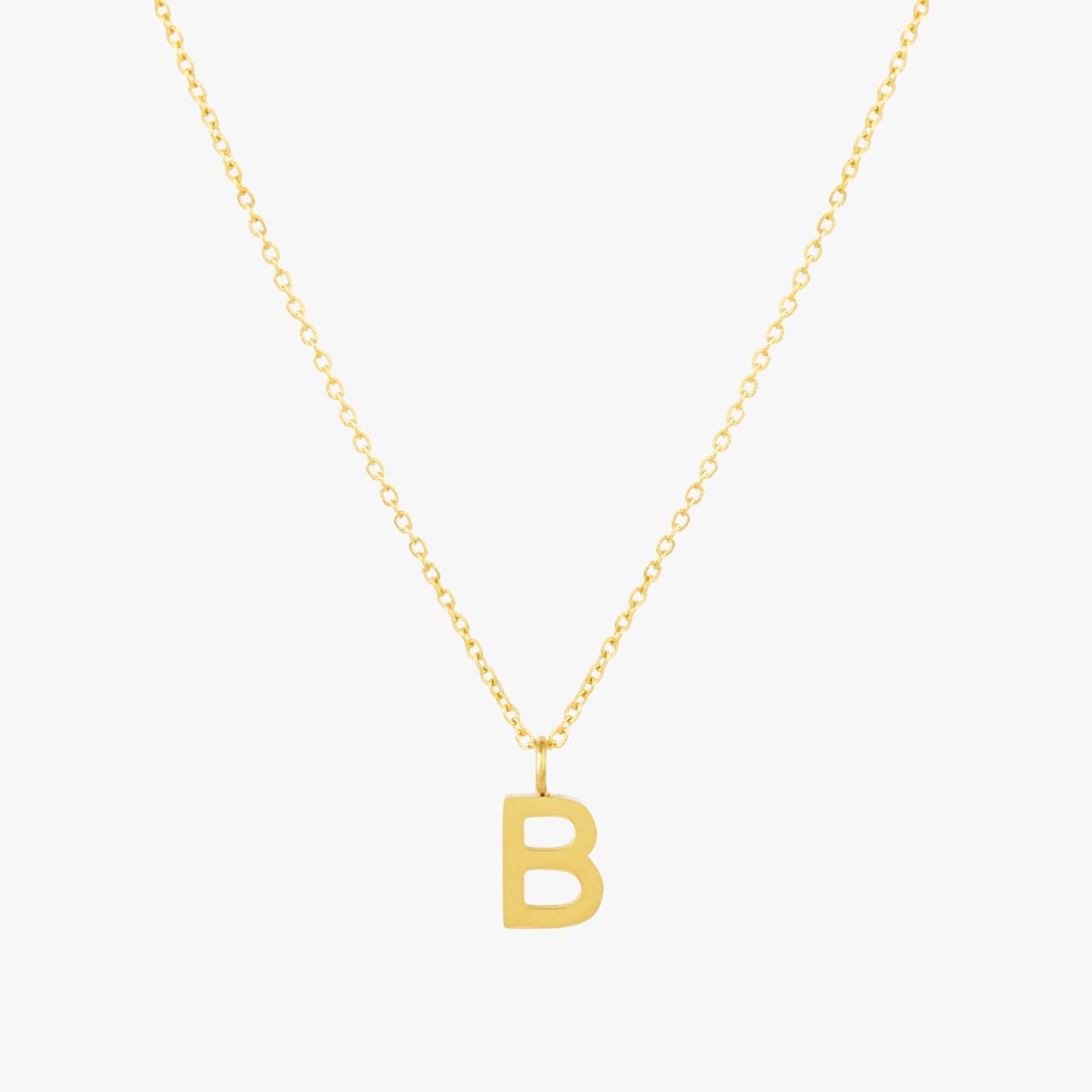 Athena Initial Necklace