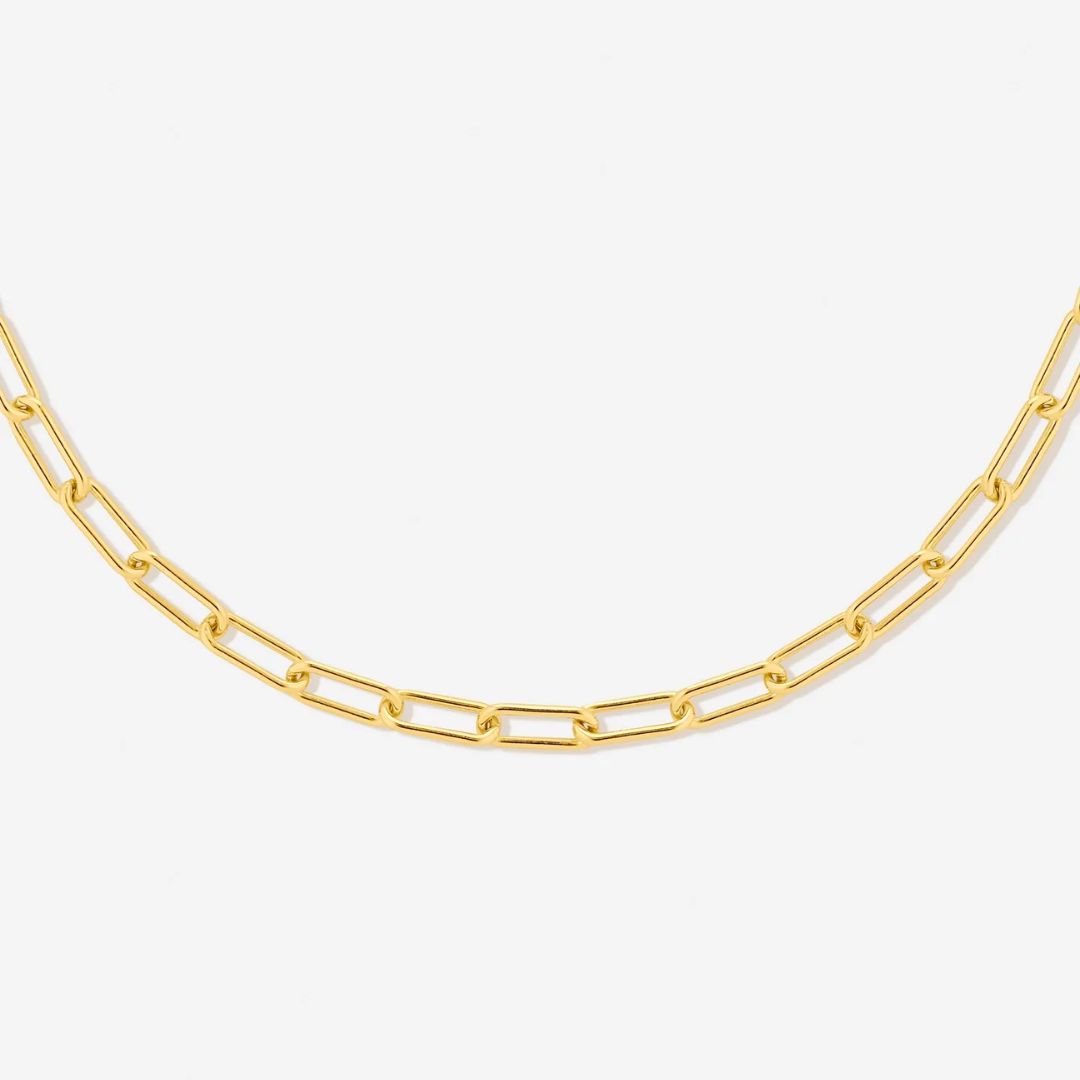 Athena "Cozumel" Paperclip Choker
