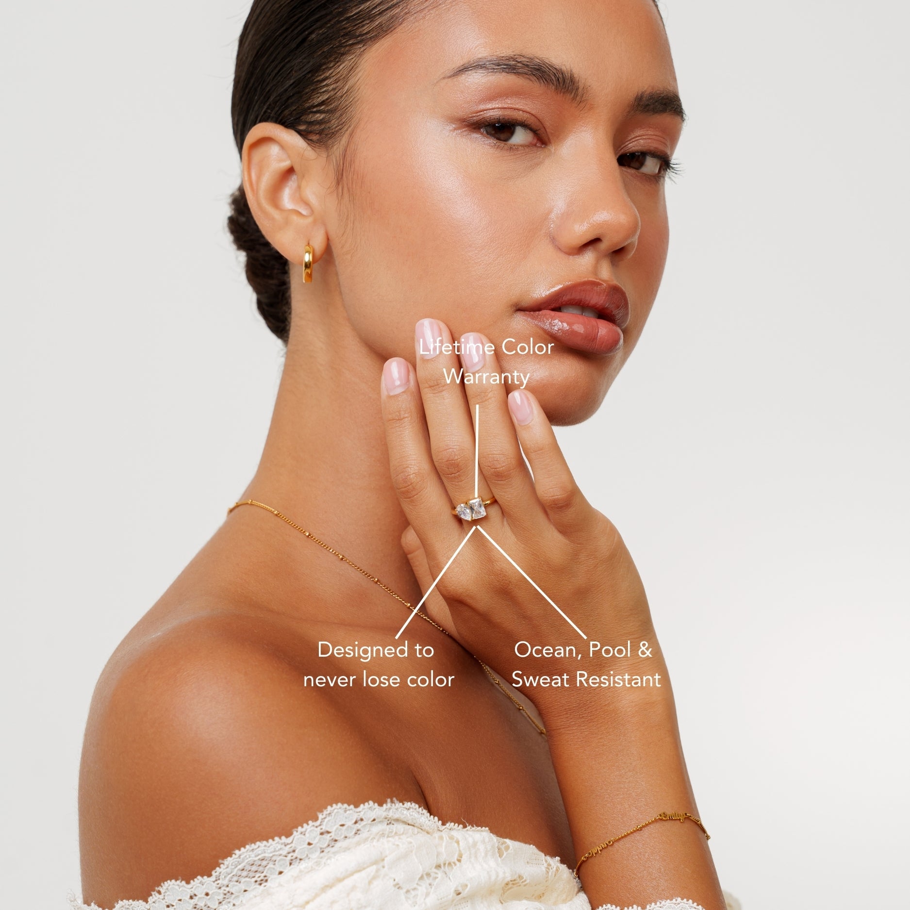 Athena Toi et Moi Birthstone Ring