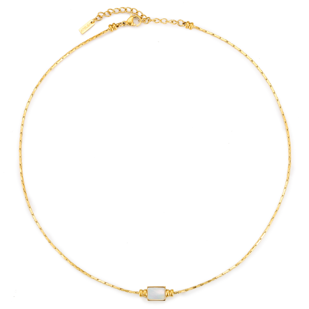 Athena Lune Necklace