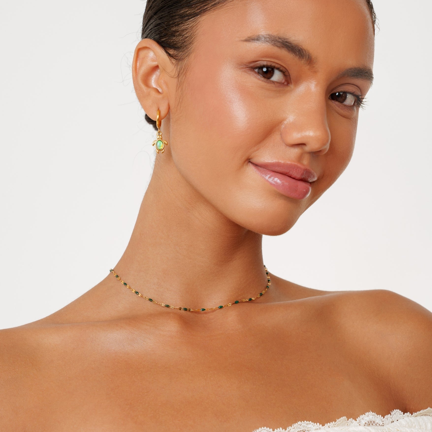 Athena Emerald Coast Choker