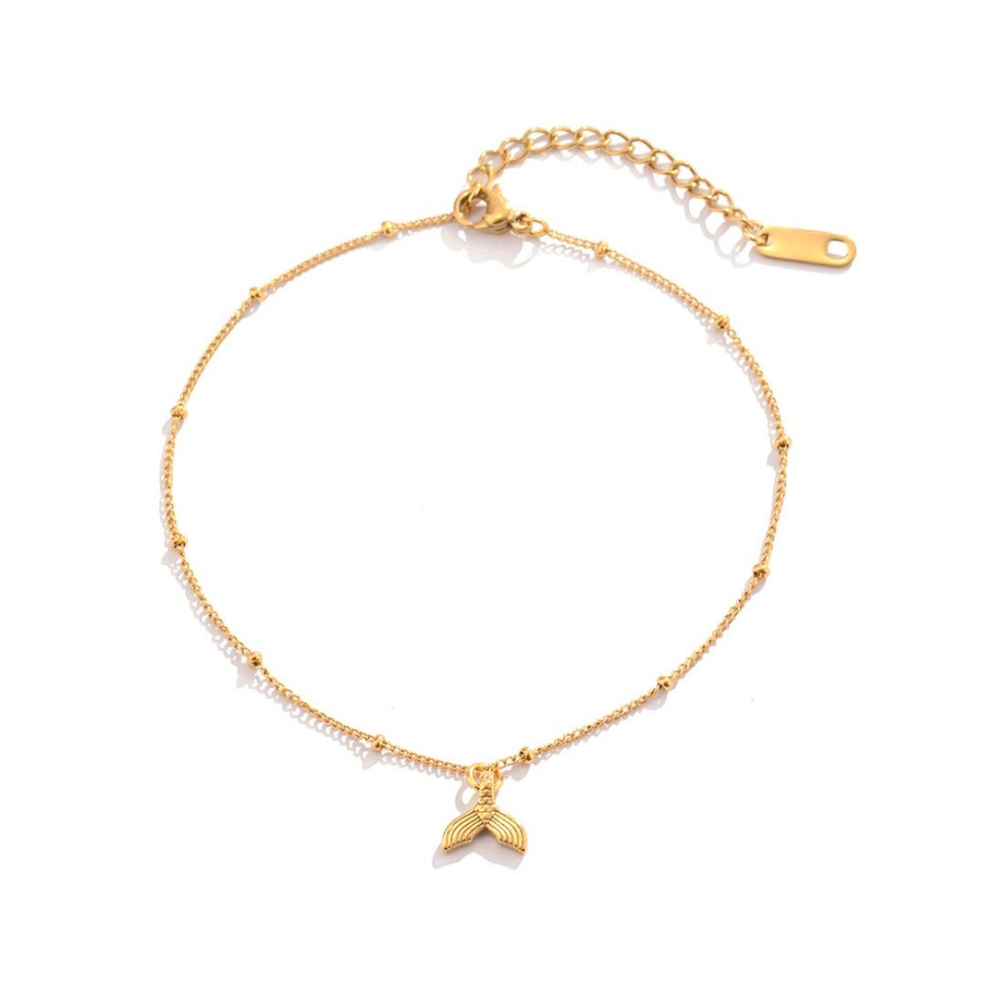 Athena Mermaid Anklet