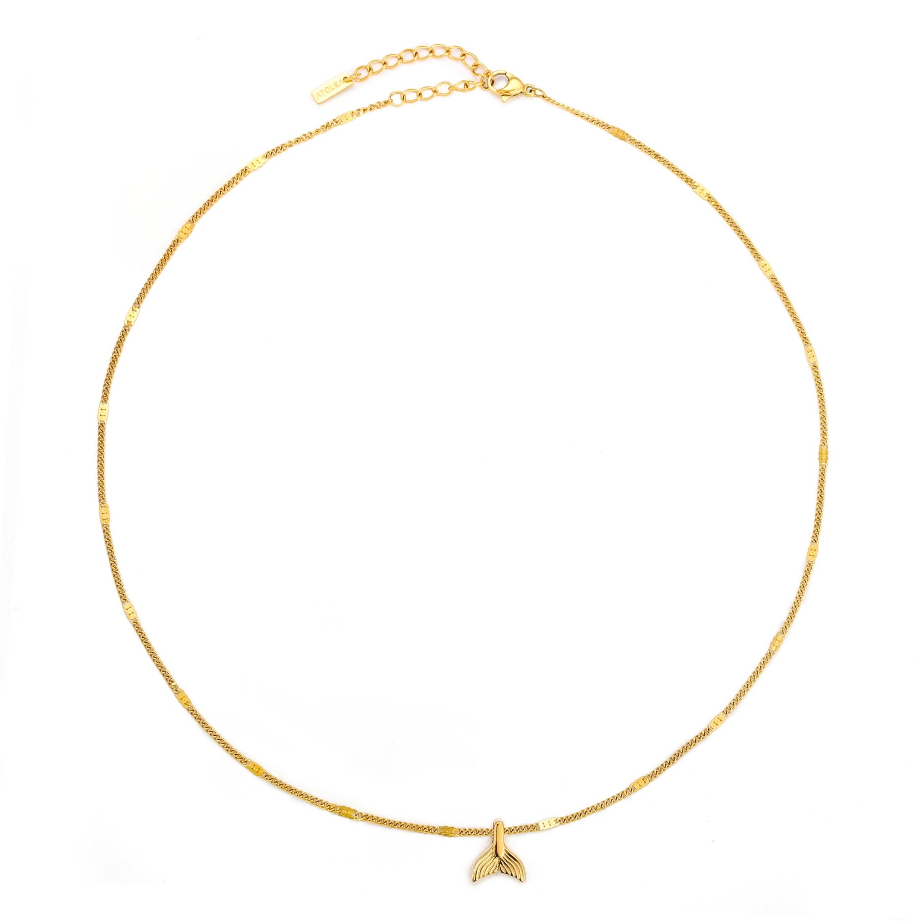 Athena Mermaid Necklace