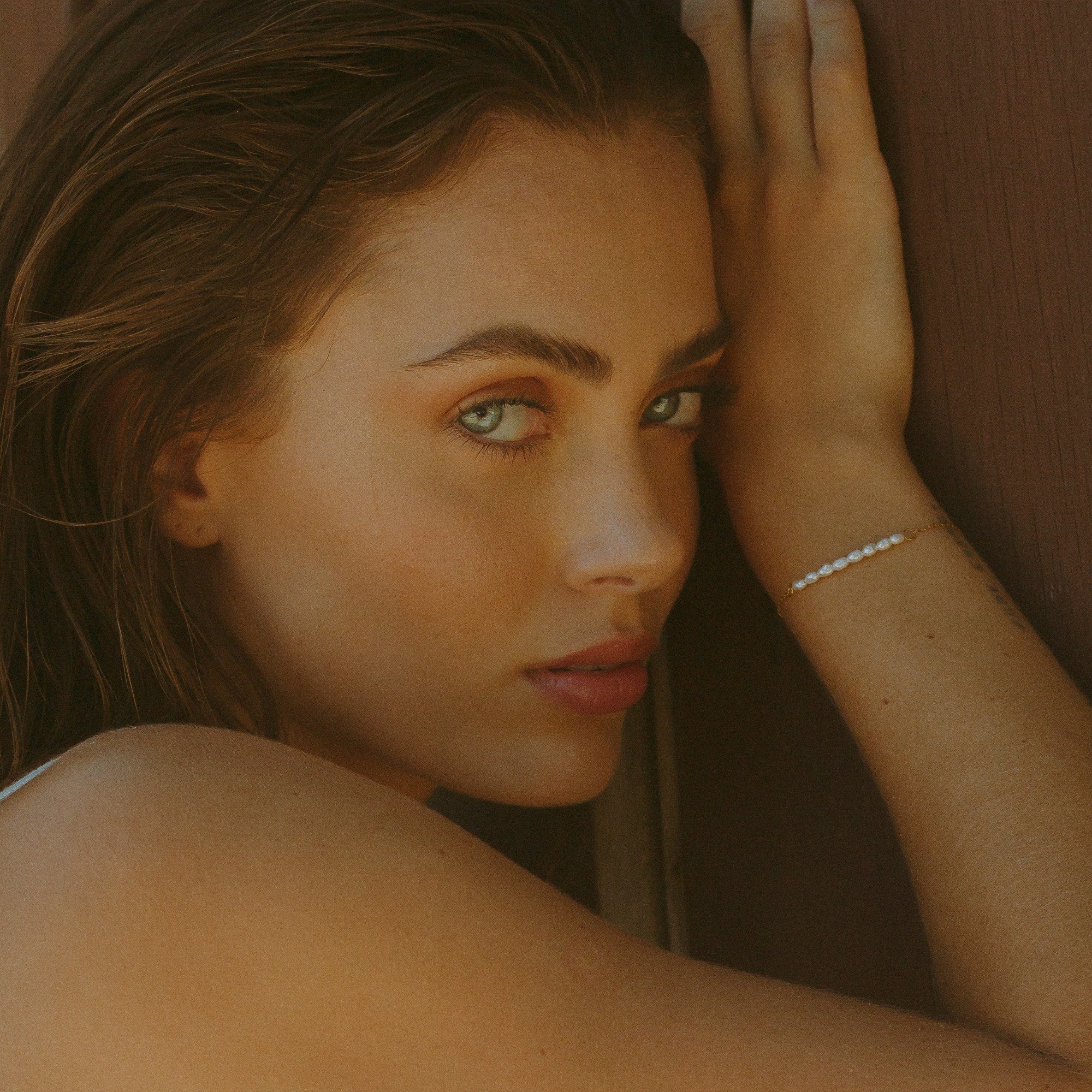 Athena Mini Freshwater Pearl Bracelet
