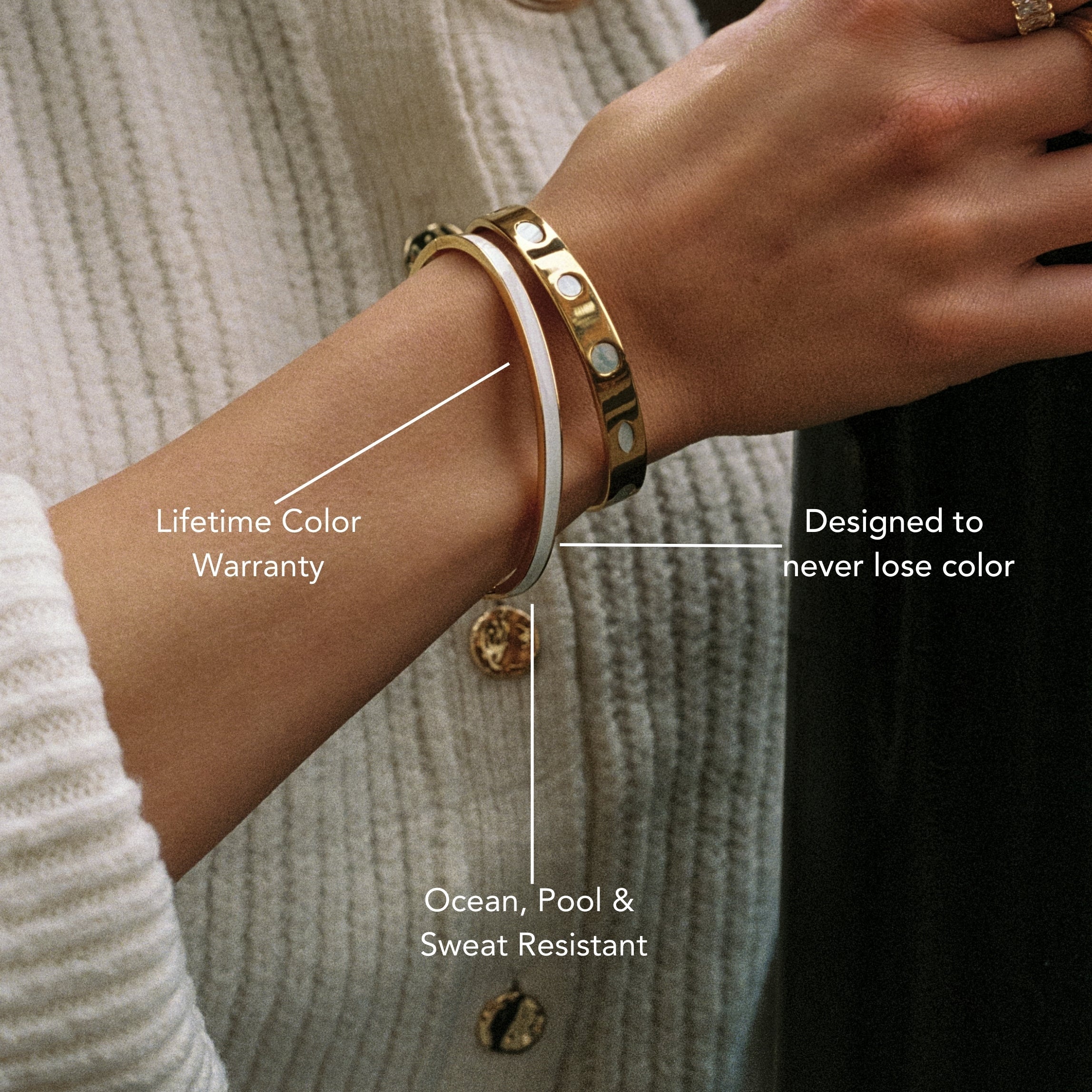 Athena Halo Bangle