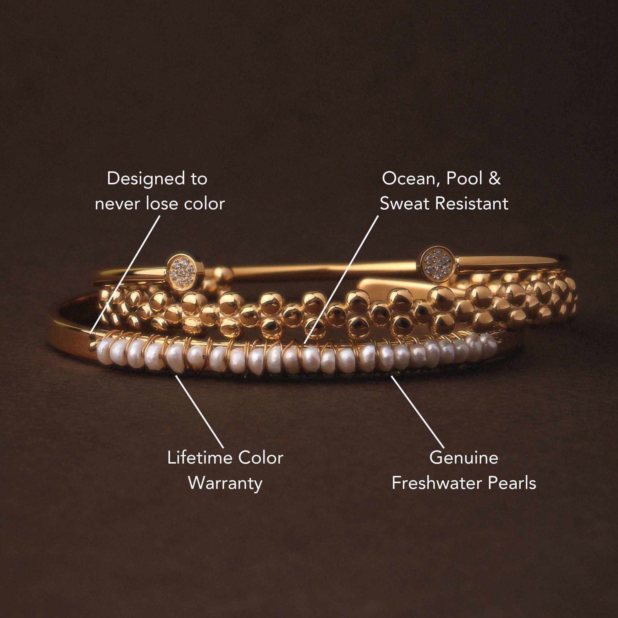 Athena Pearly Cuff