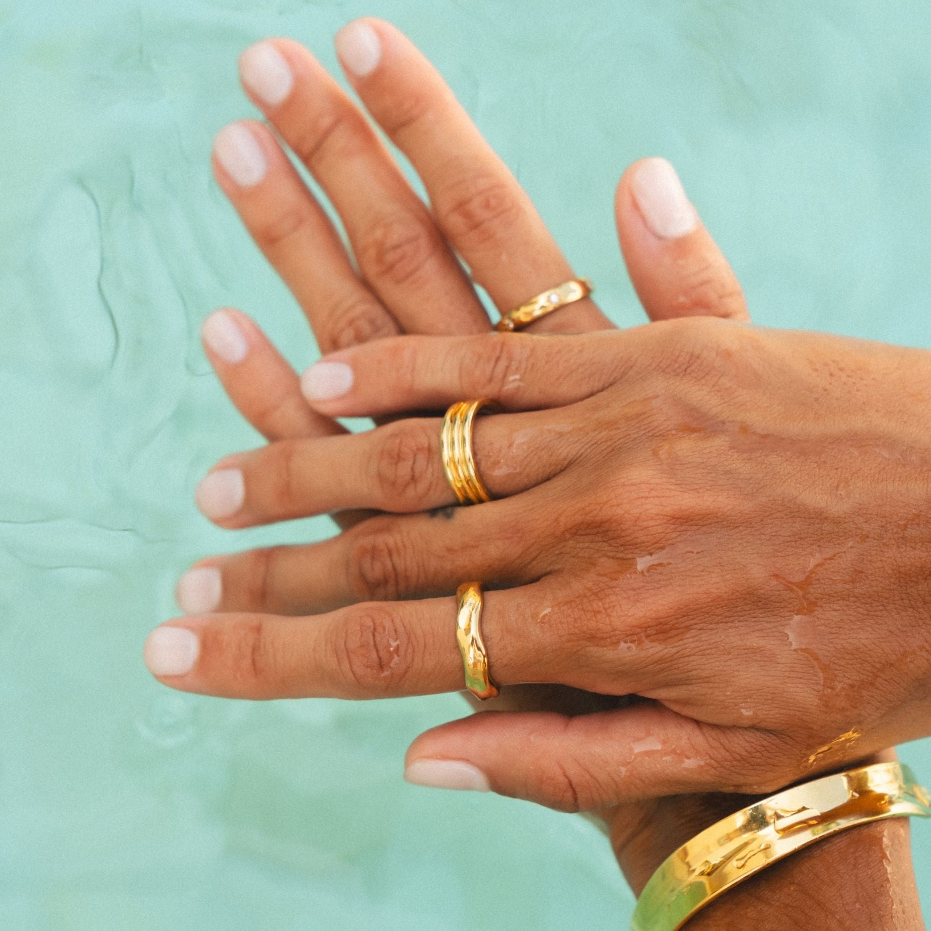 Athena Dune Ring