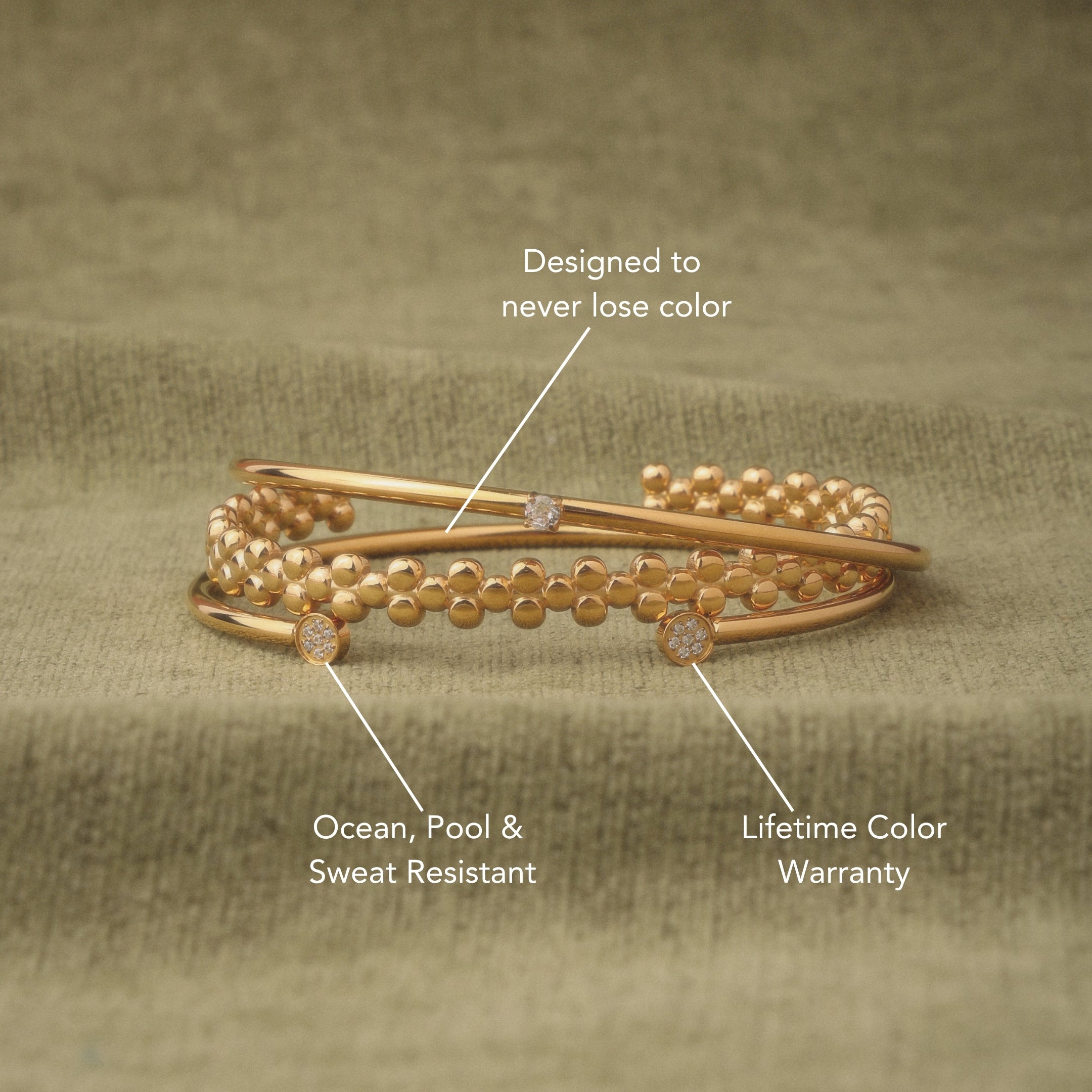 Athena Mirari Cuff