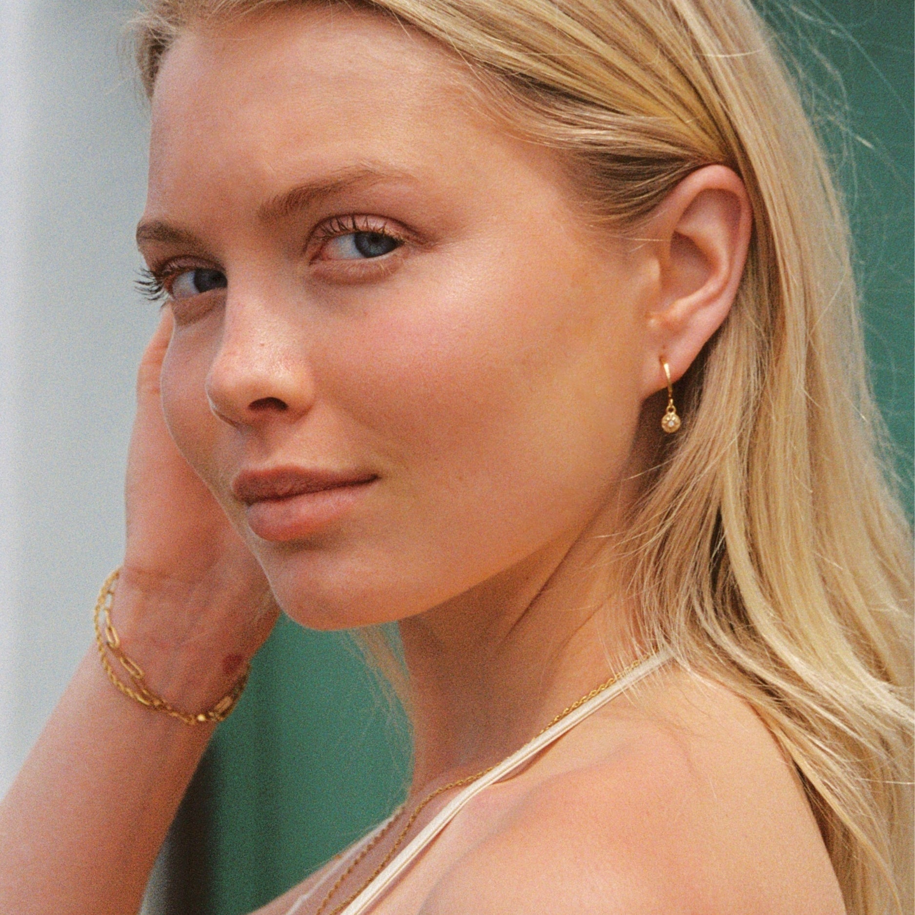 Athena North Star Earrings
