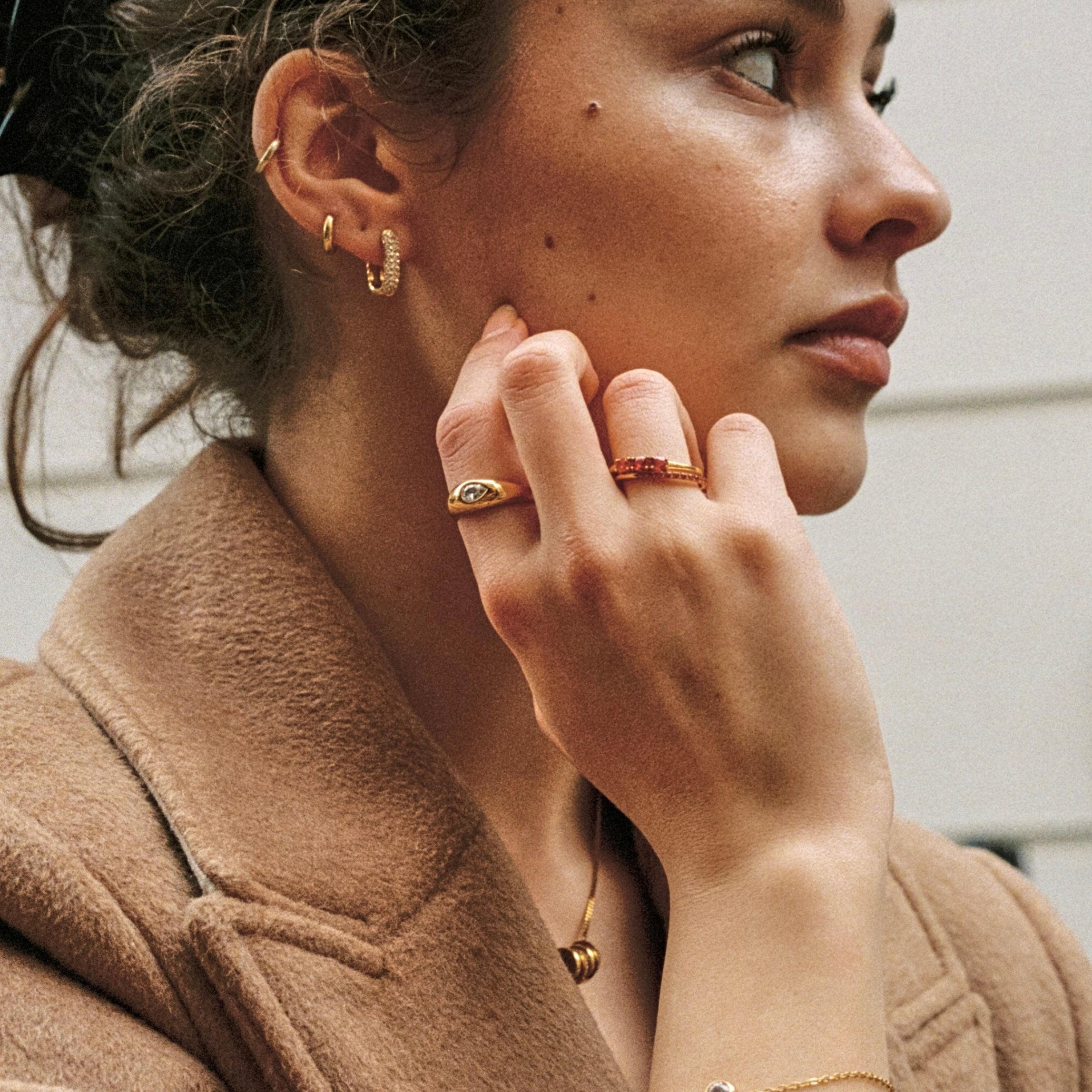 Athena Raspberry Ring