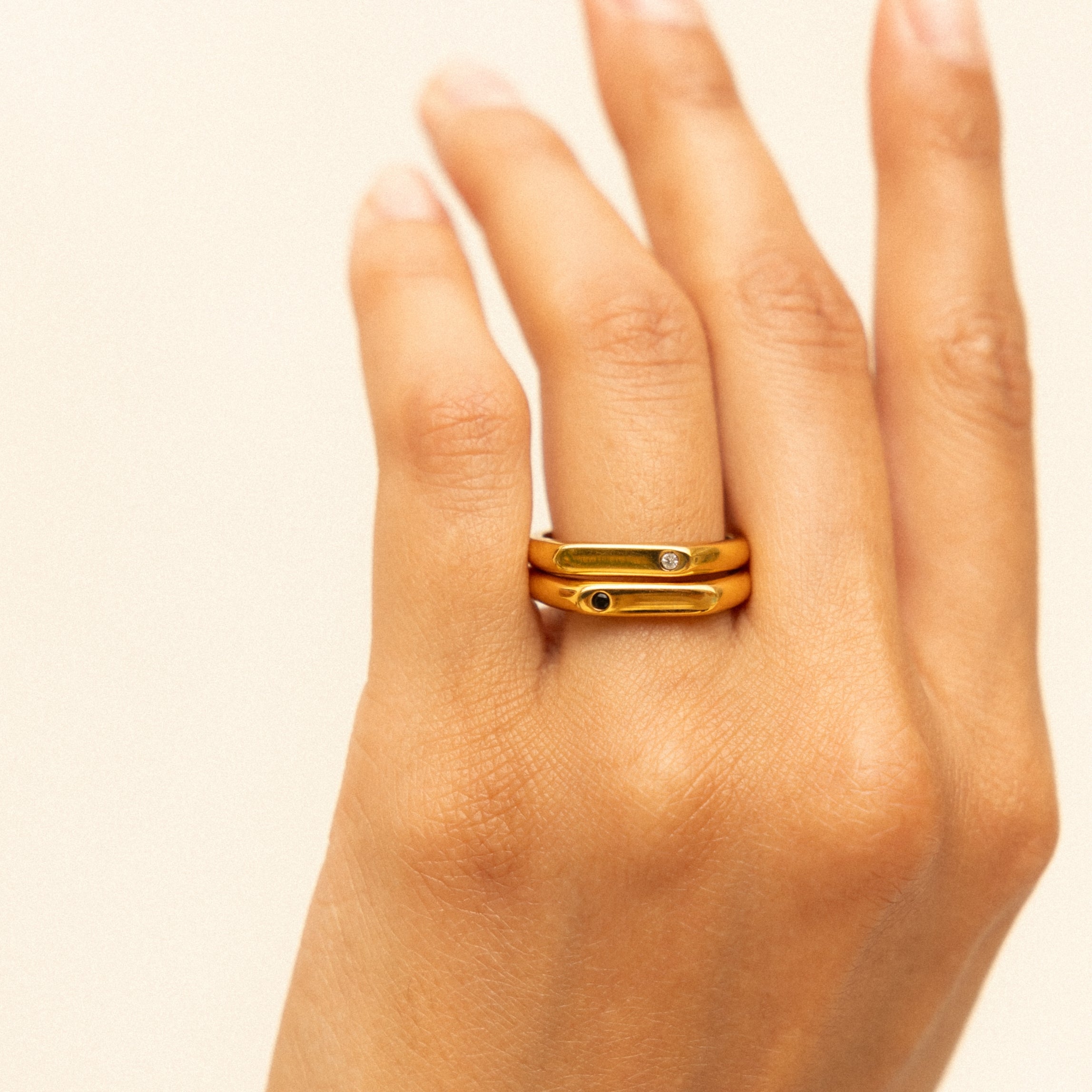 Athena “Best Friends” Rings Set
