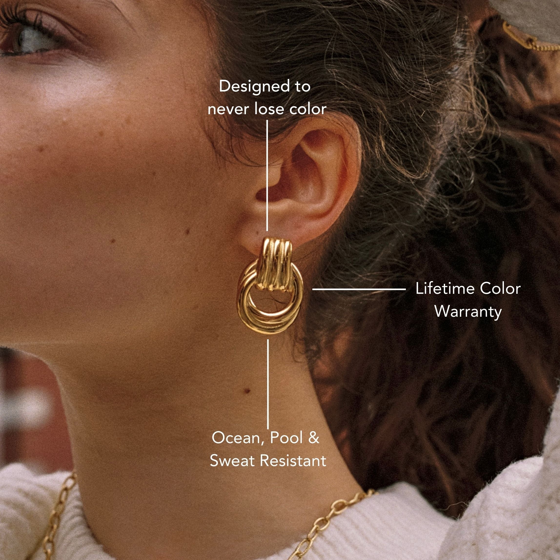 Athena Louvres Earrings