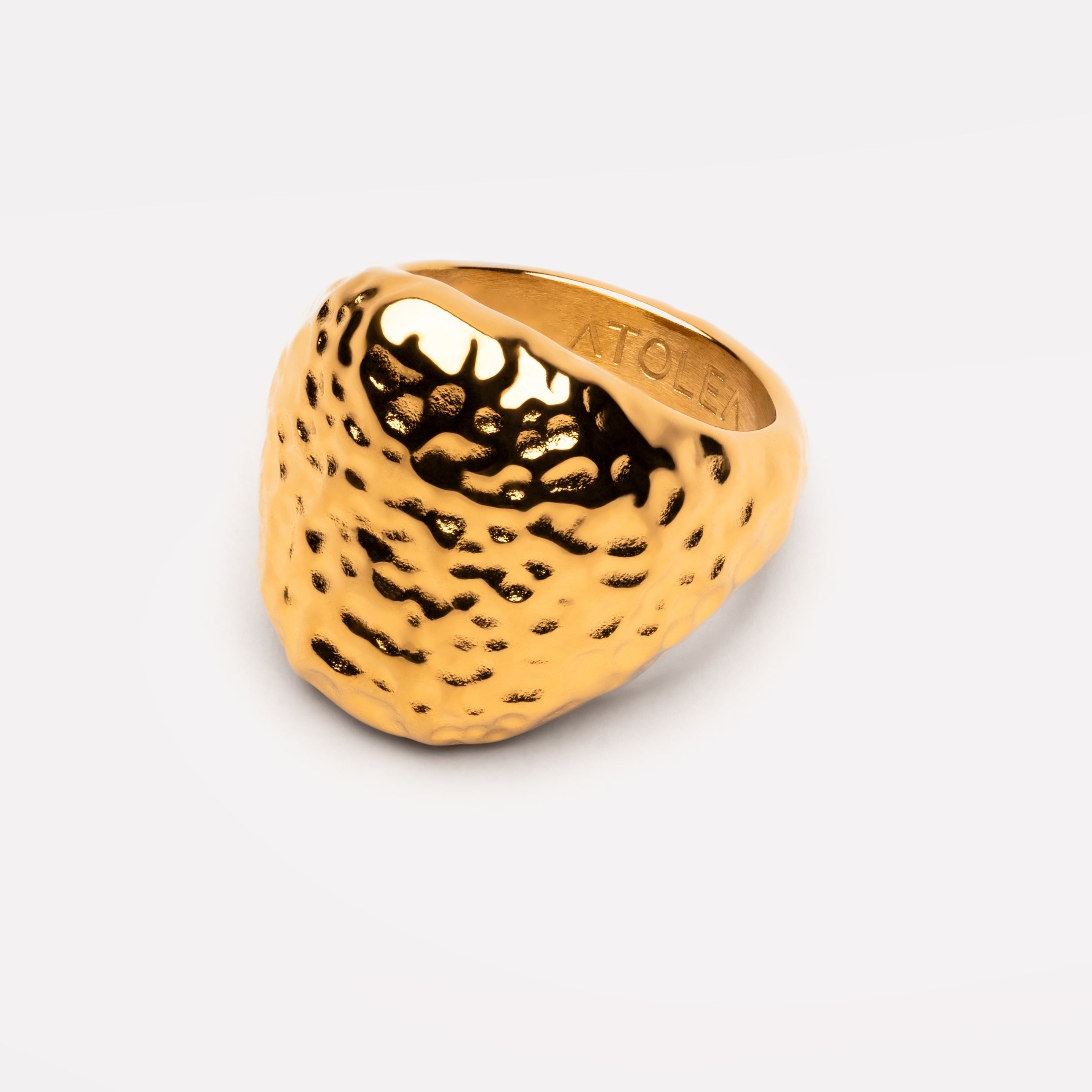 Athena Molten Ring