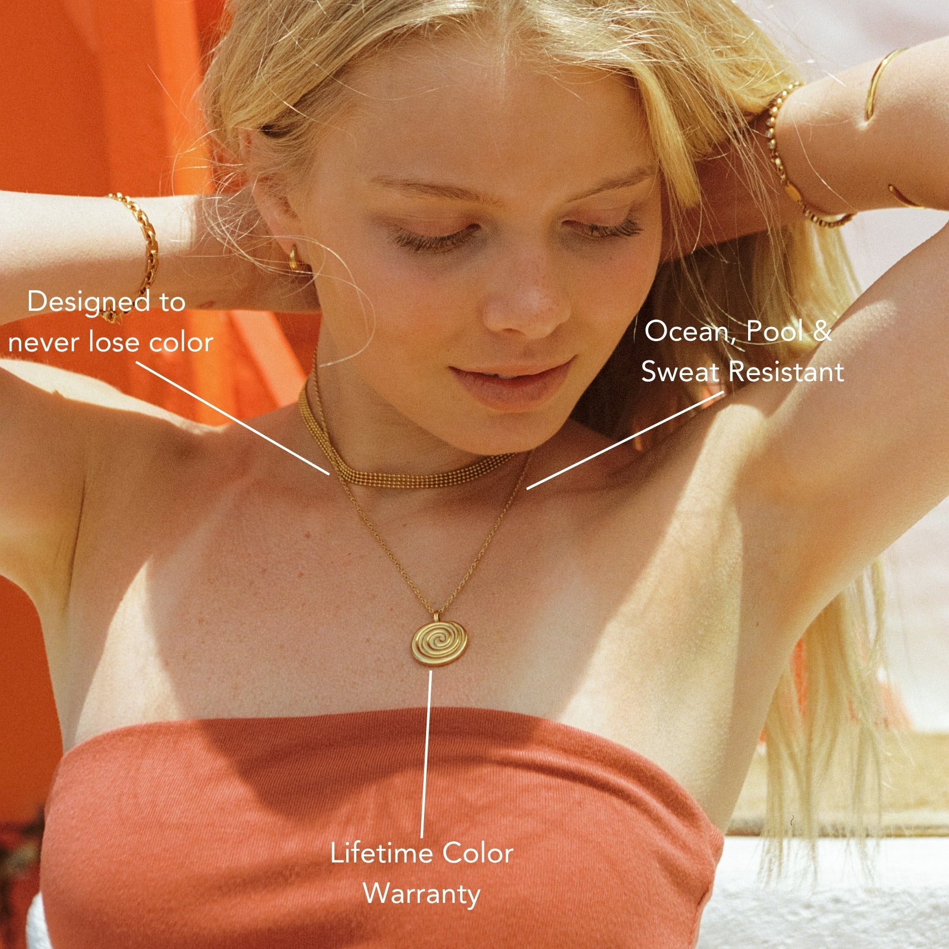Athena Nalu Necklace