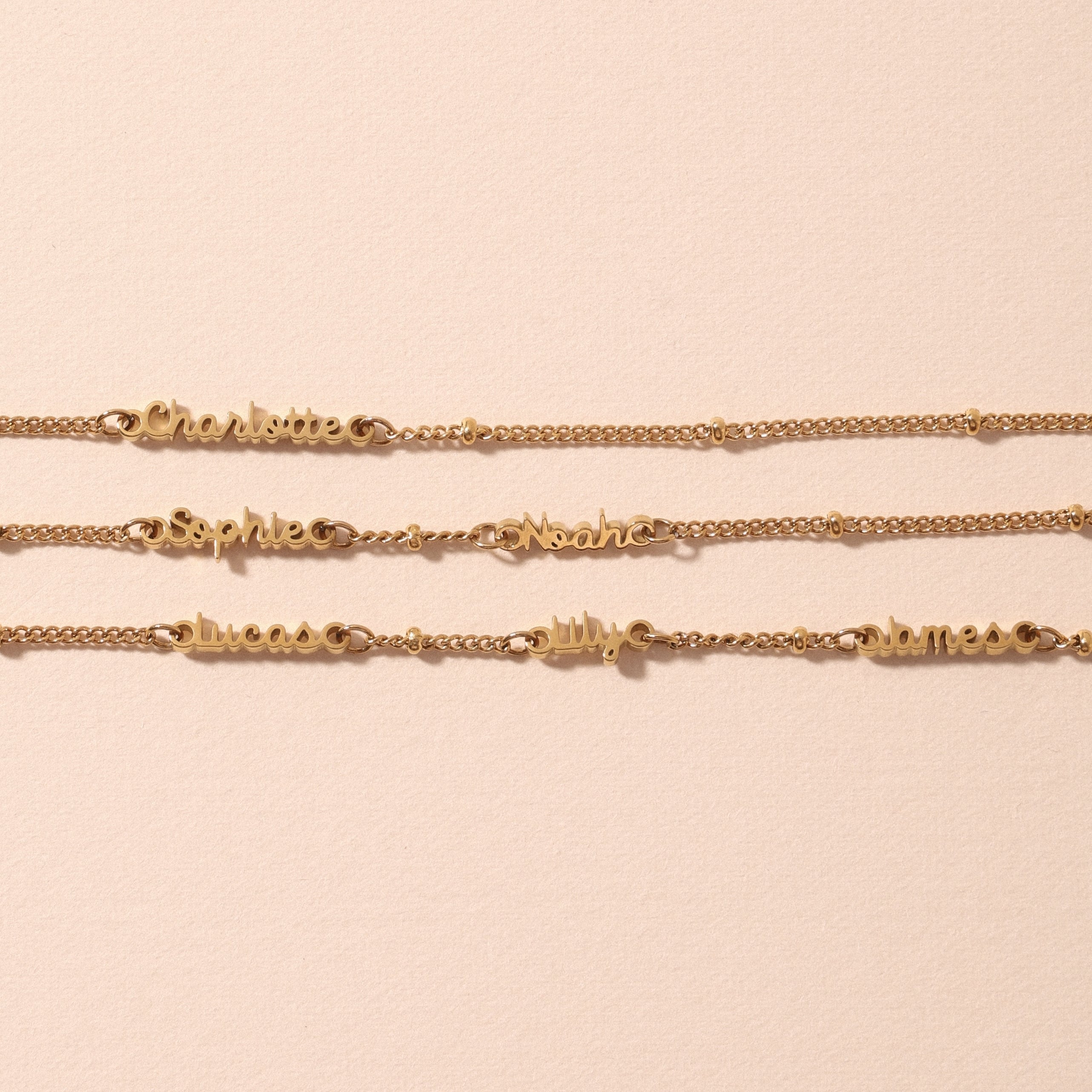 Athena Name Bracelet