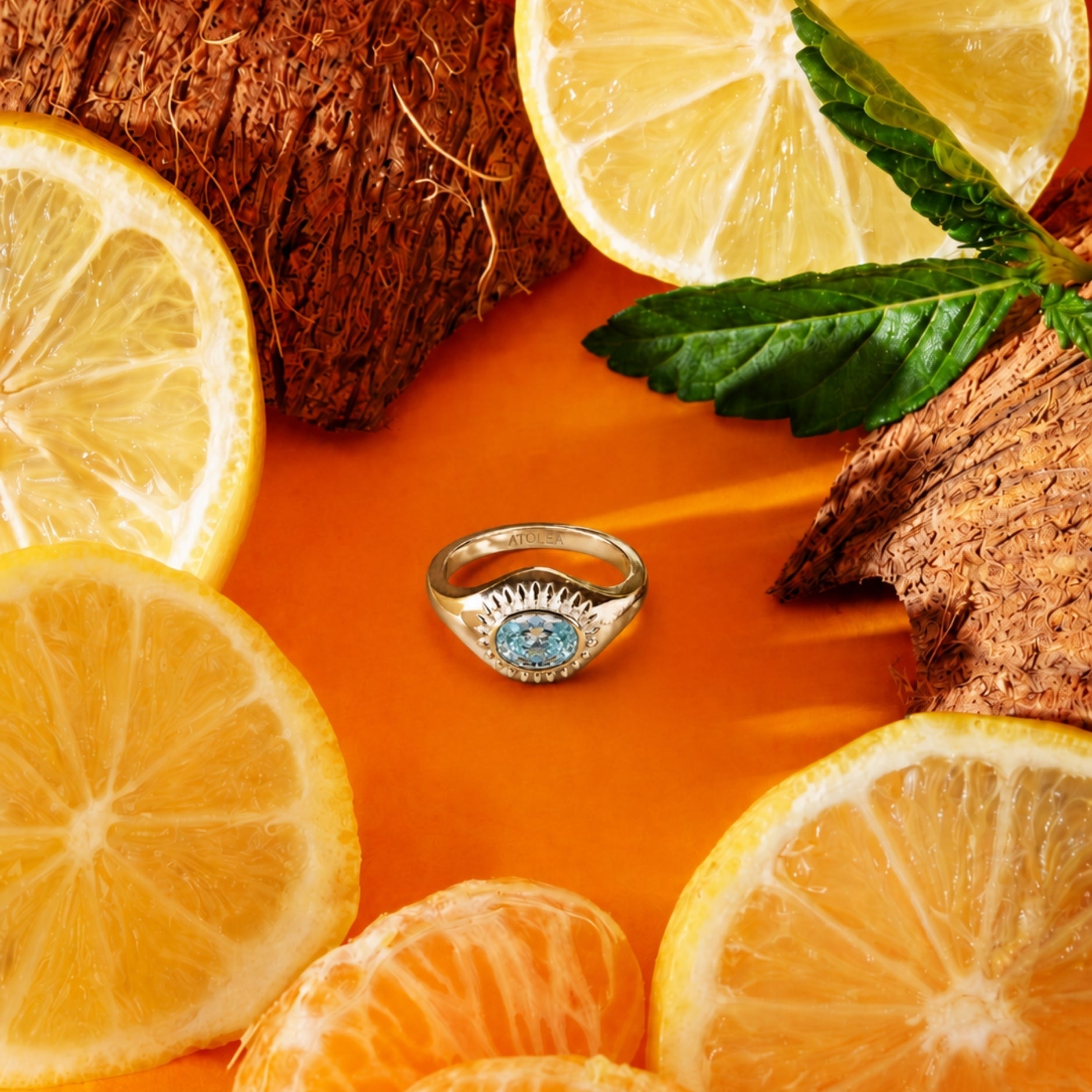 Athena Aegean Ring