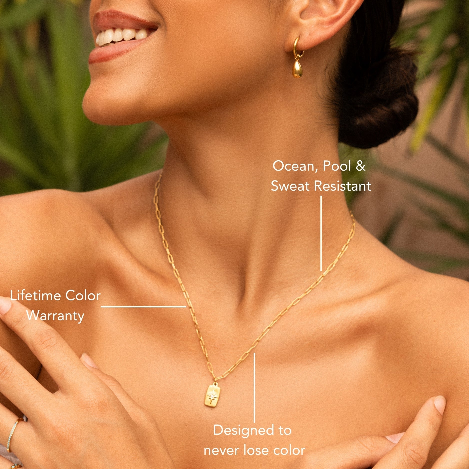 Athena North Star Necklace