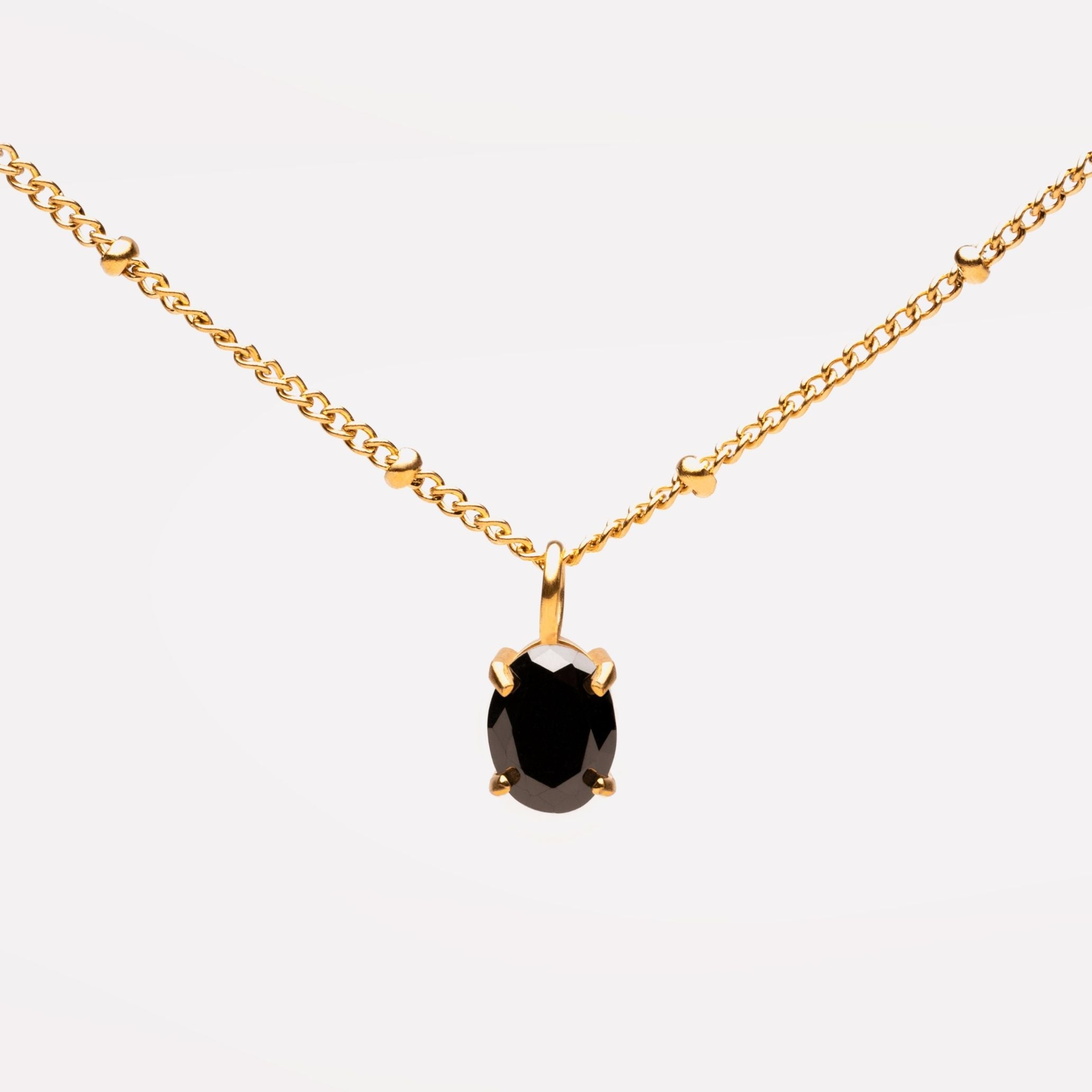 Athena Obsidian Necklace