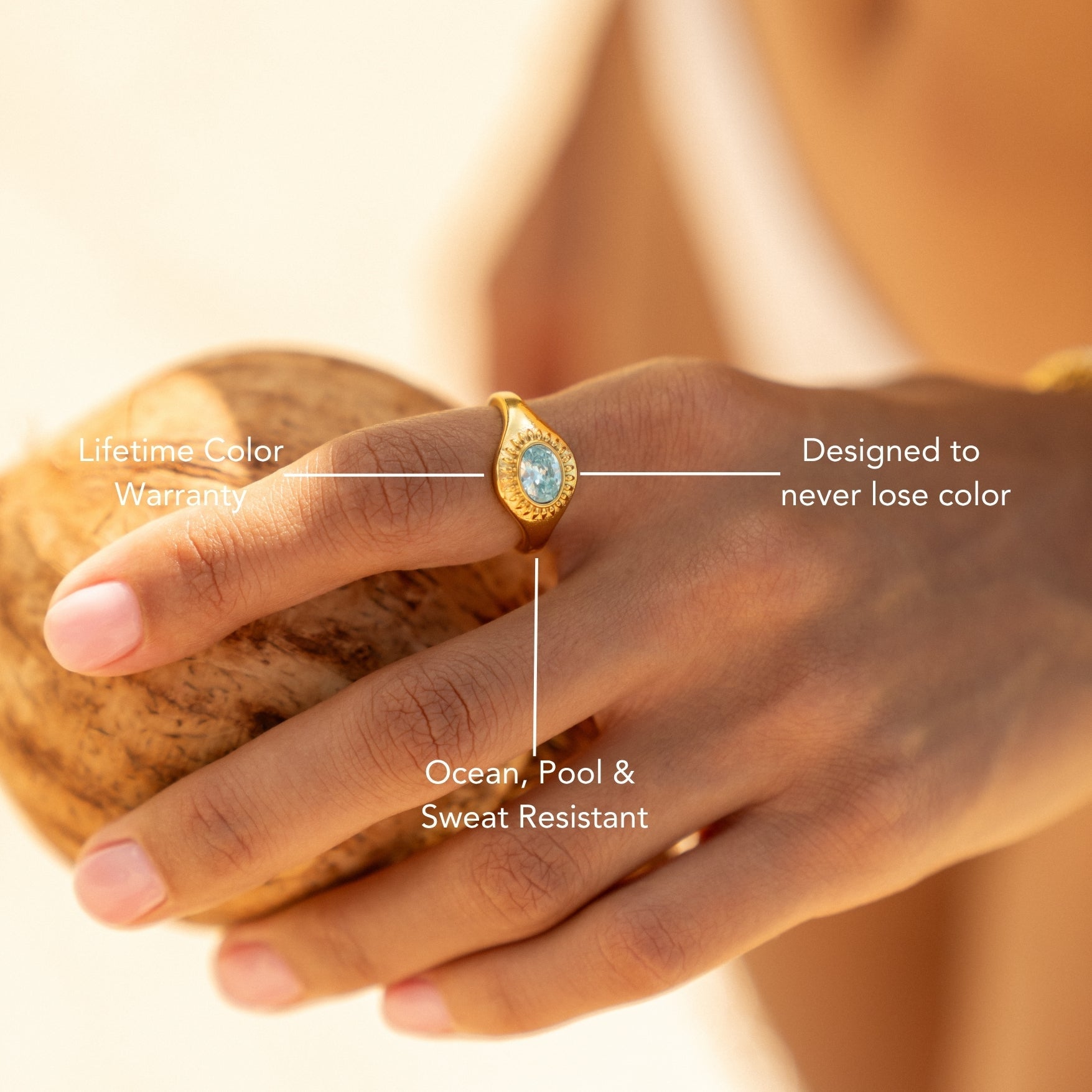 Athena Aegean Ring