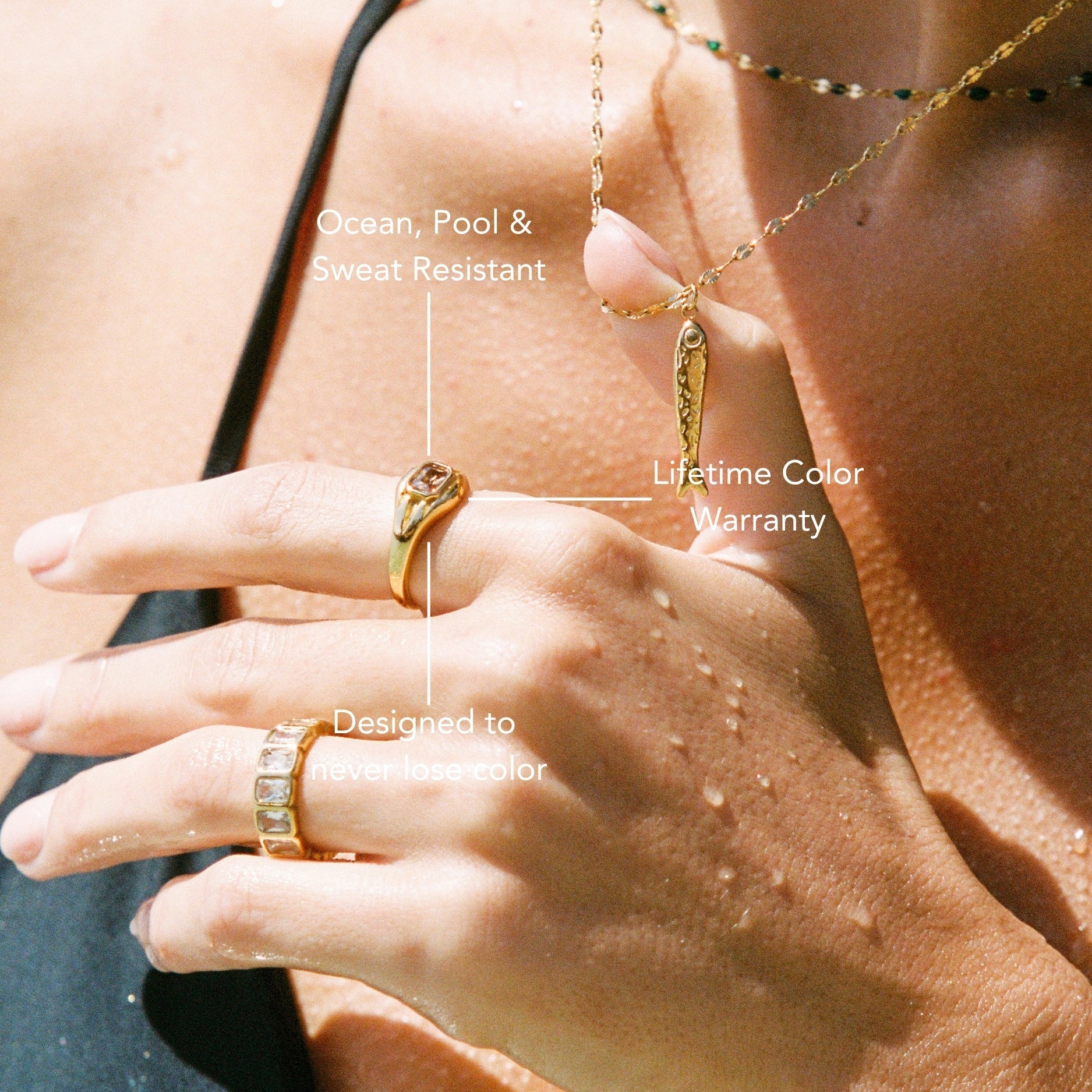 Athena Ocre Ring