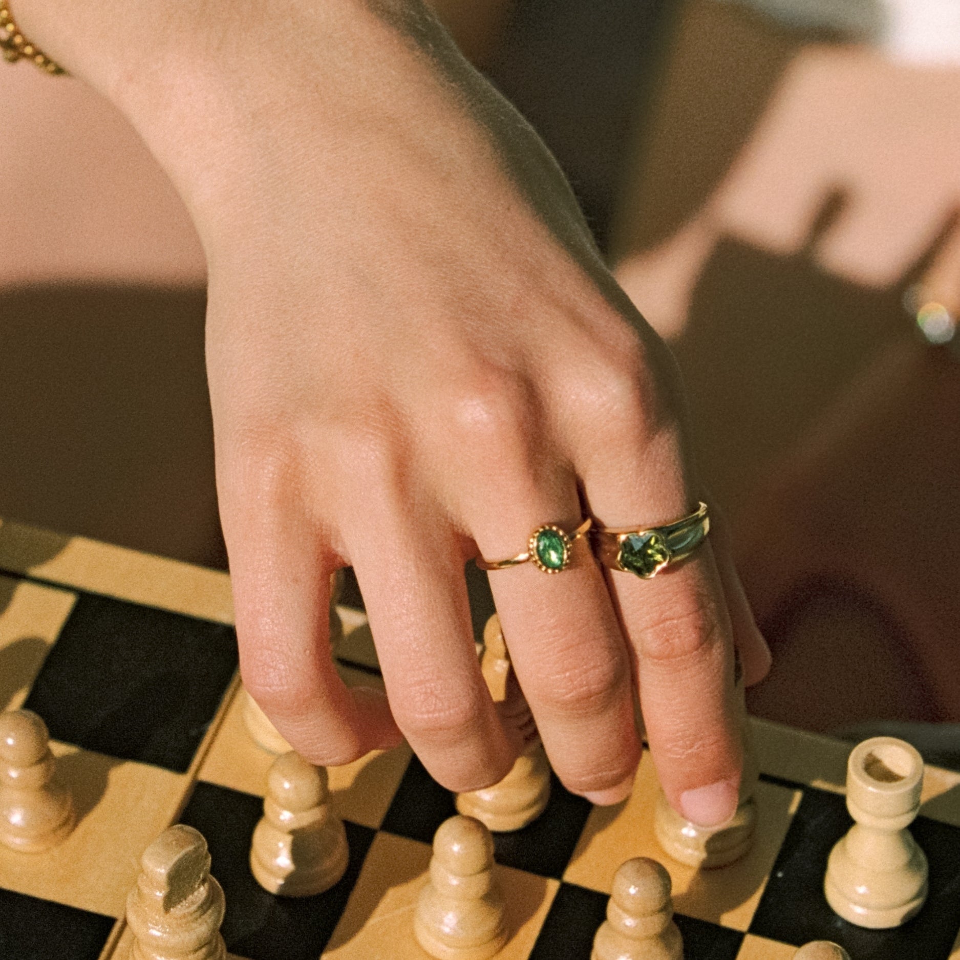 Athena Olivia Ring