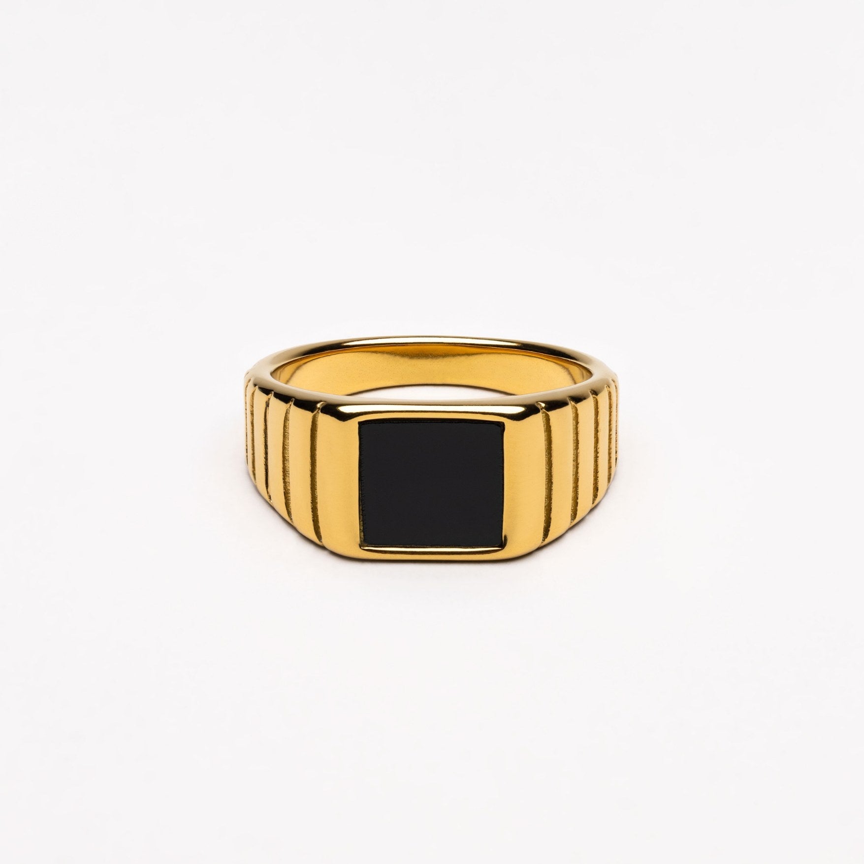 Athena "Kaya" Onyx Ring
