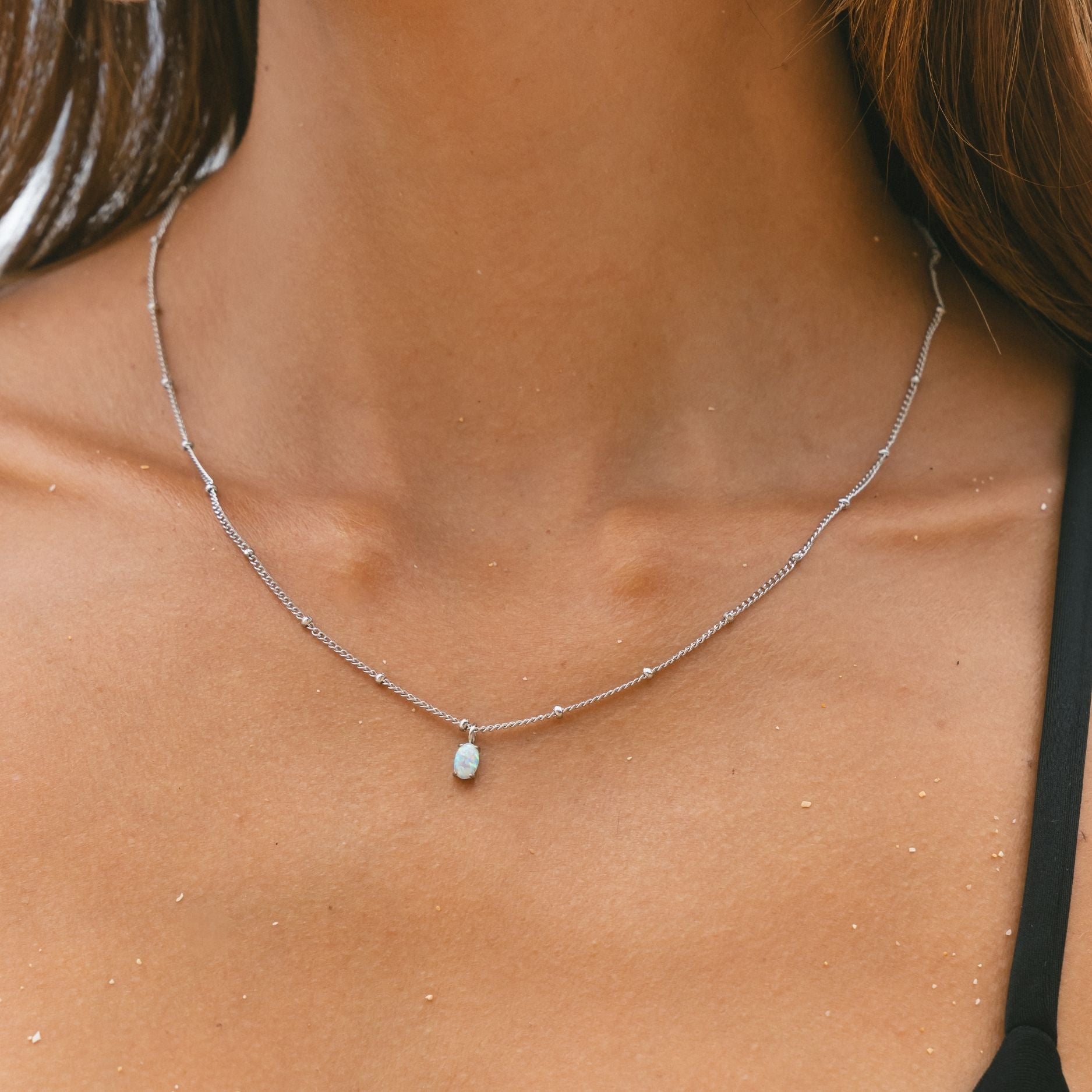 Athena Opal Necklace